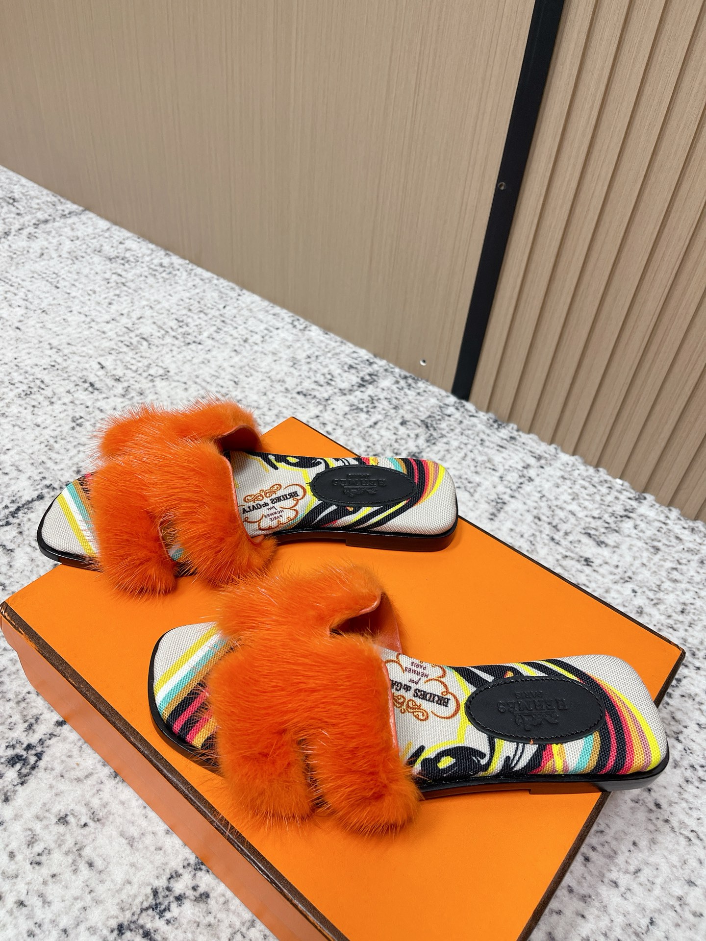 Босоножки Hermès