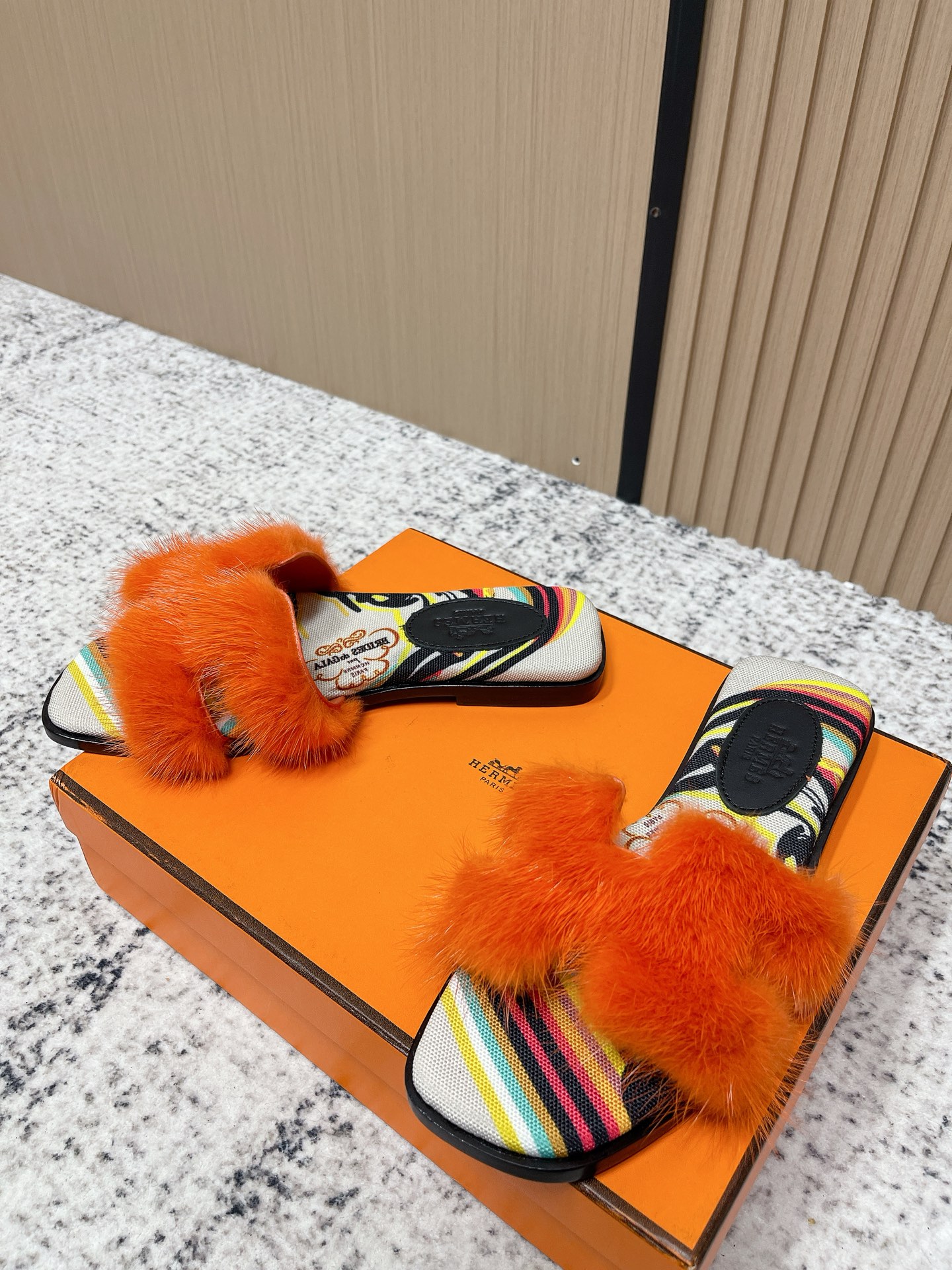 Босоножки Hermès