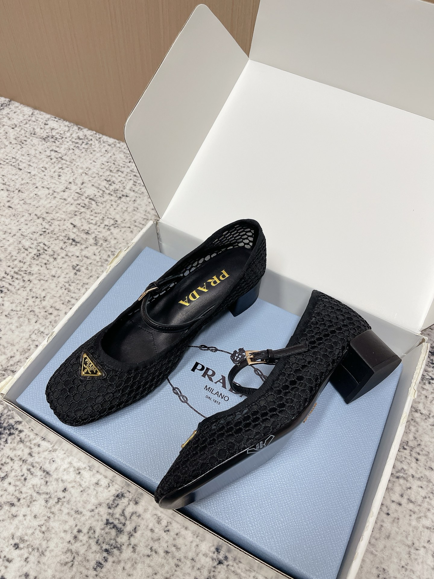 Prada Style Leather Women's Shoes Lookbook Reference image 2