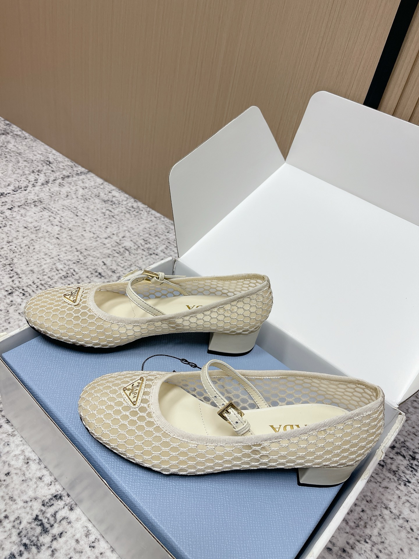 Prada Style Leather Women's Shoes Lookbook Reference image 2