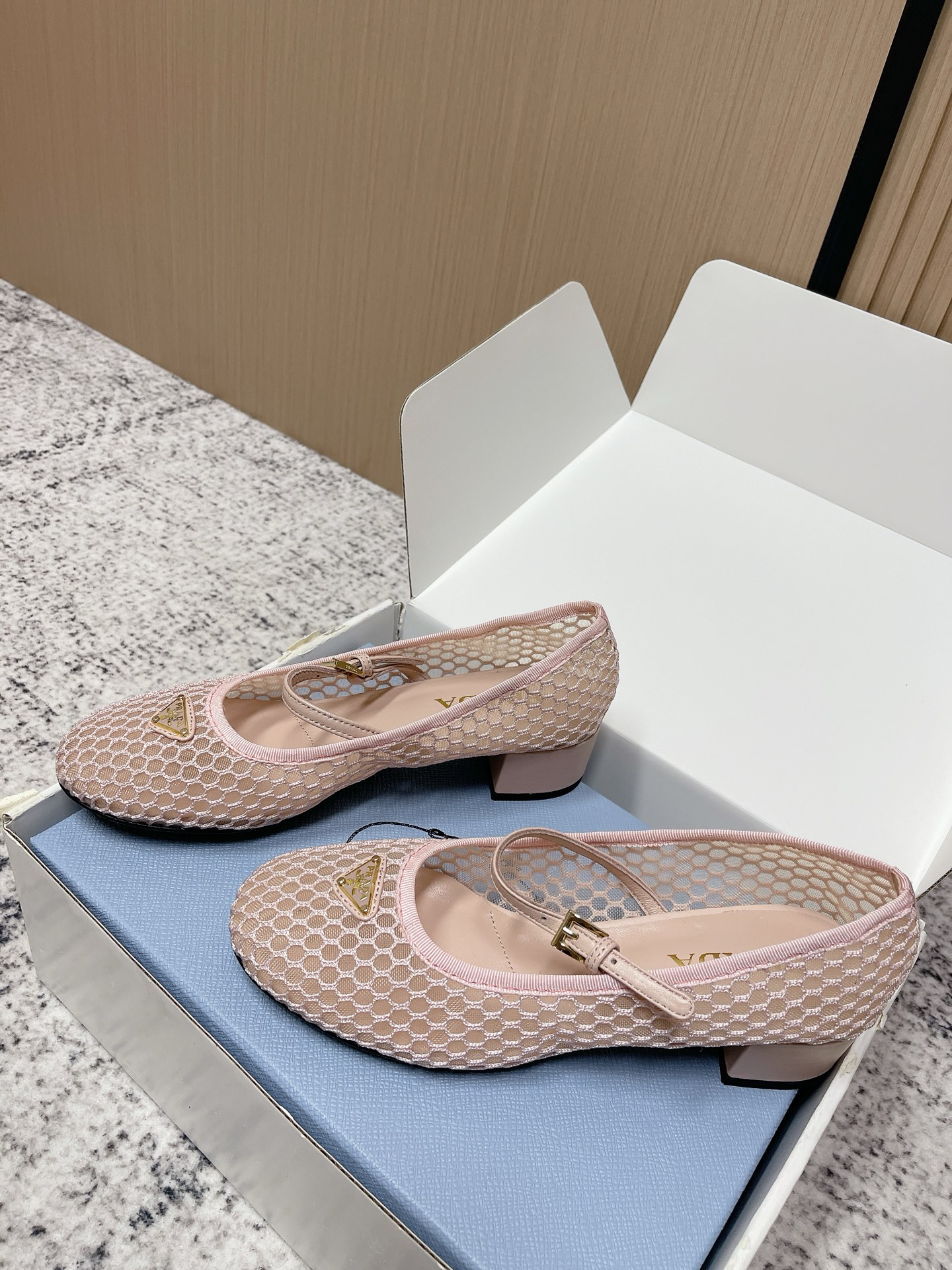 Prada Style Leather Women's Shoes Lookbook Reference image 2