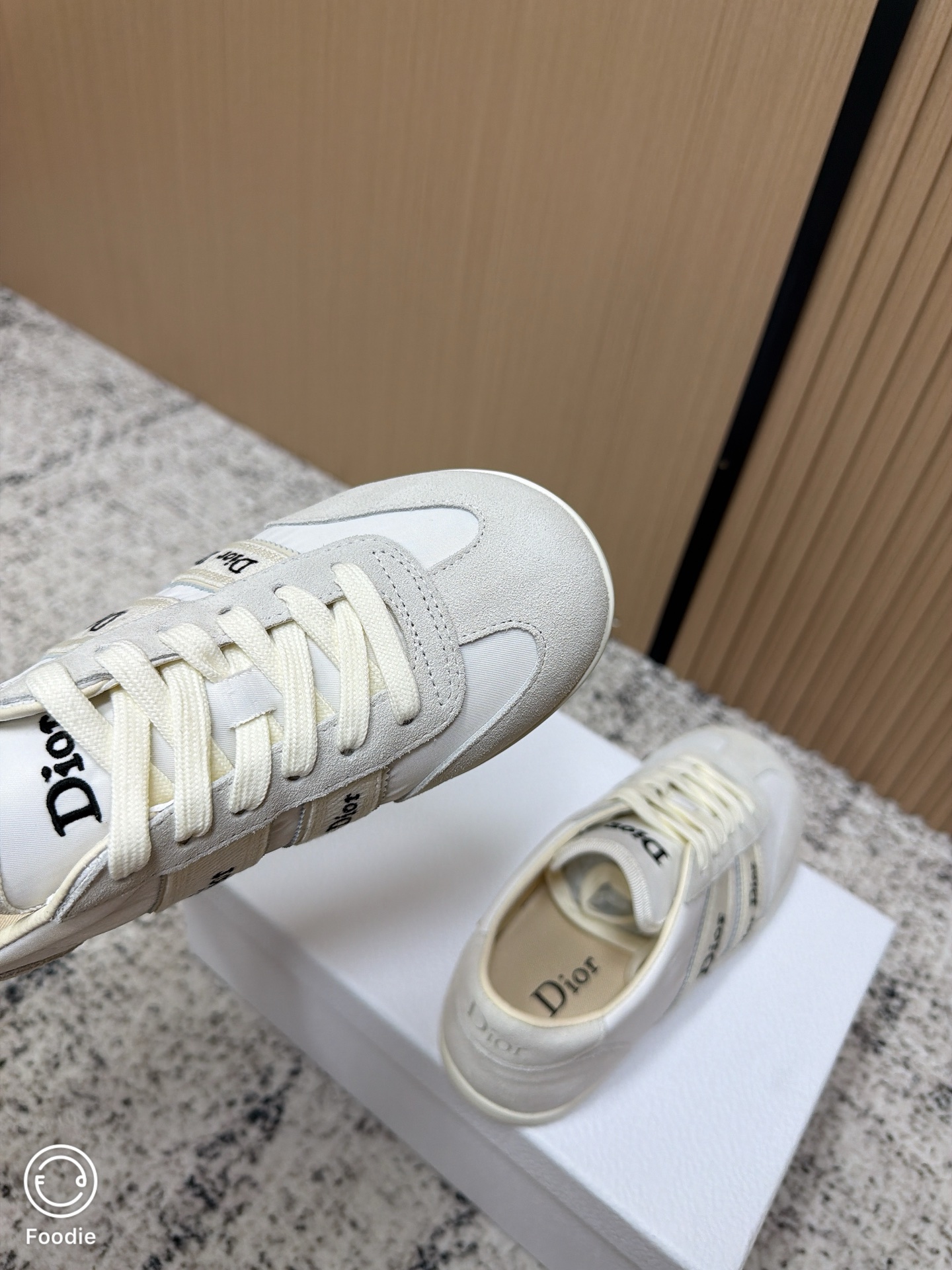Dior Style Leather Women's Shoes style reference detail image 7 from source 775469