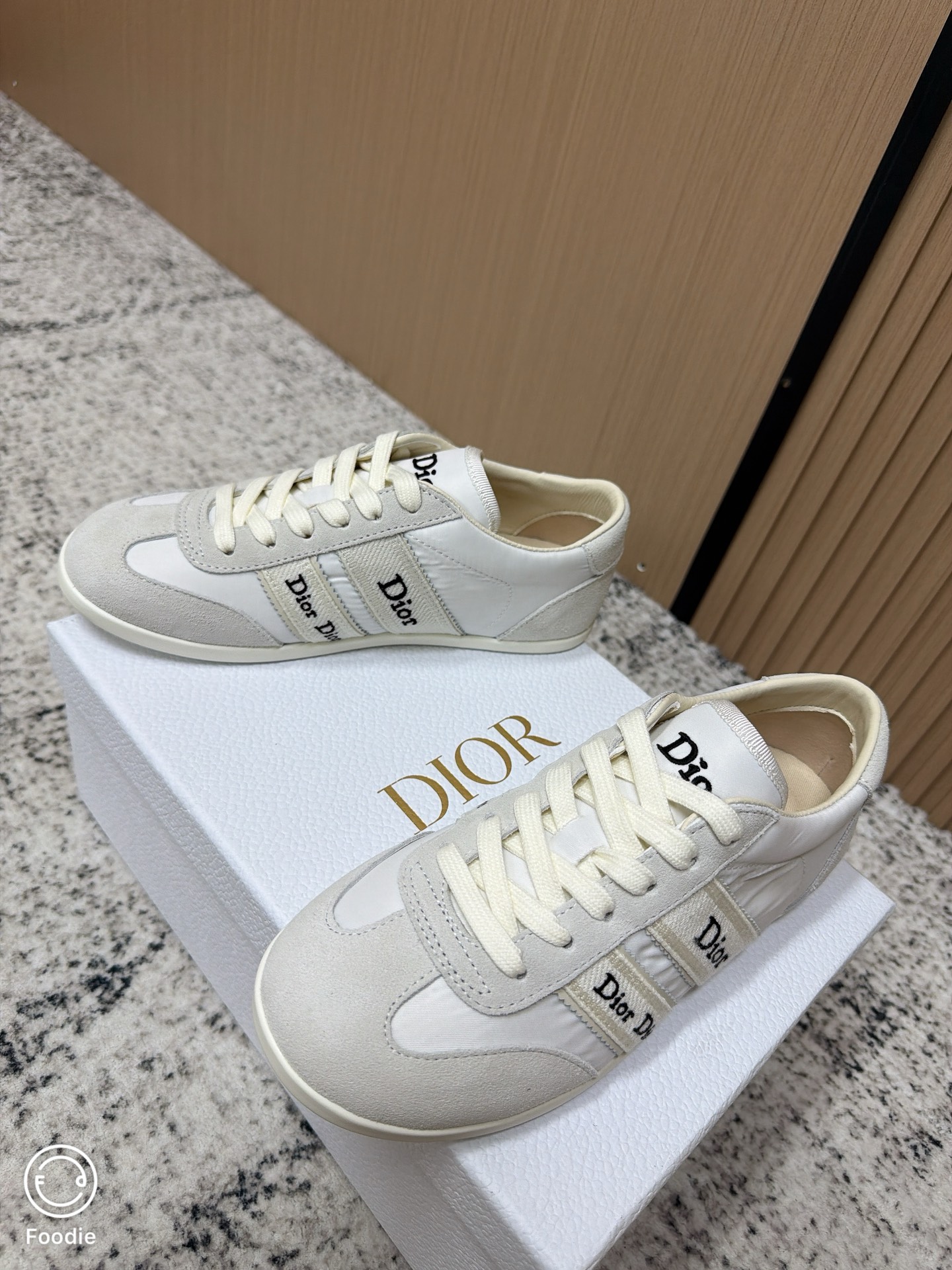 Dior Style Leather Women's Shoes style reference detail image 4 from source 775469