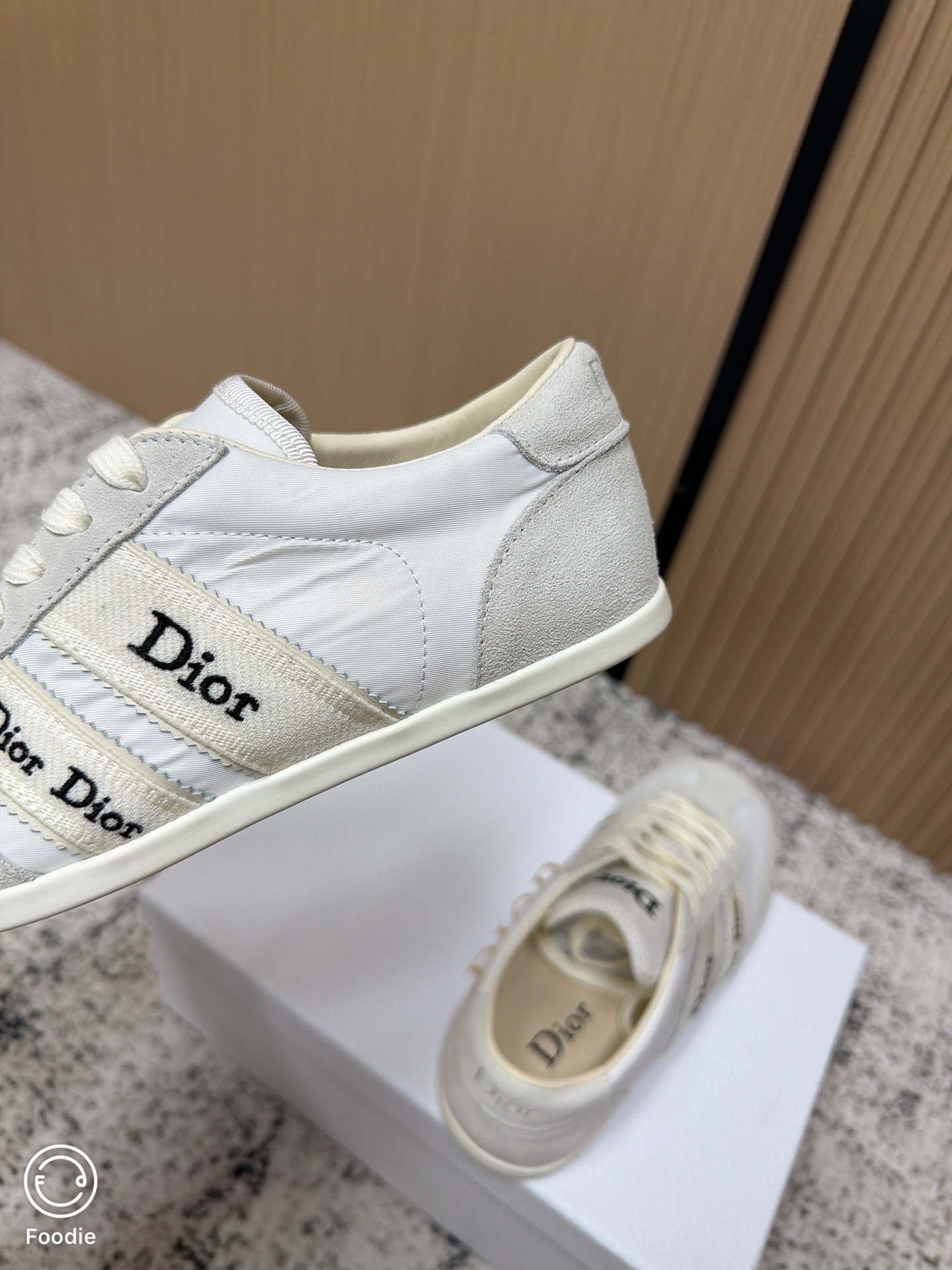 Dior Style Leather Women's Shoes style reference detail image 9 from source 775469