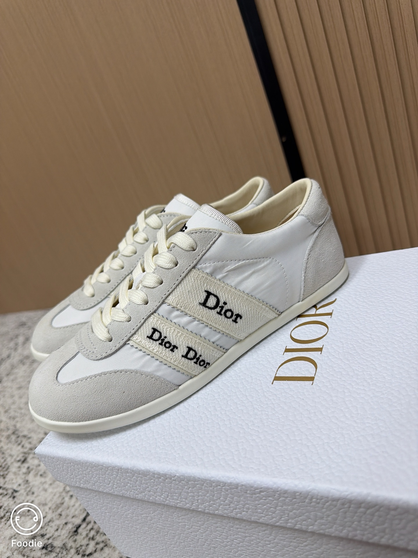 Dior Style Leather Women's Shoes style reference detail image 5 from source 775469