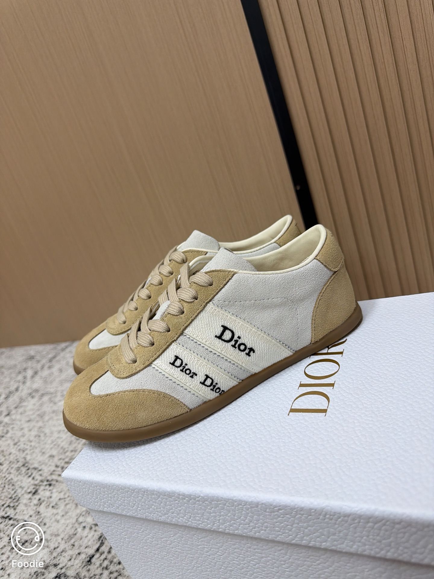 Dior Style Leather Women's Shoes style reference detail image 5 from source 775470