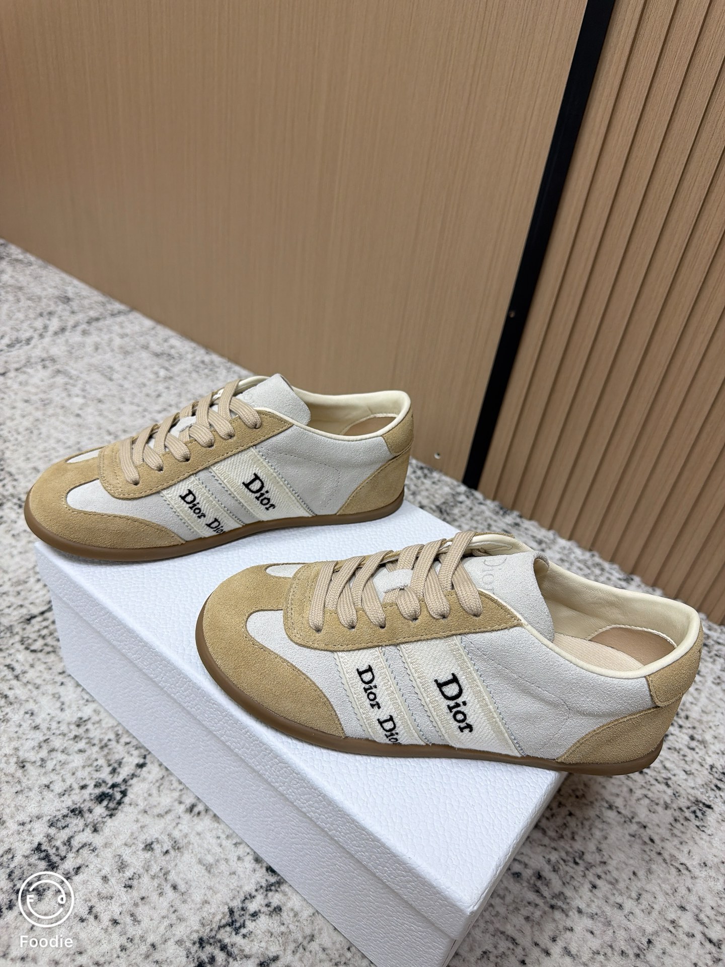 Dior Style Leather Women's Shoes Lookbook Reference image 2