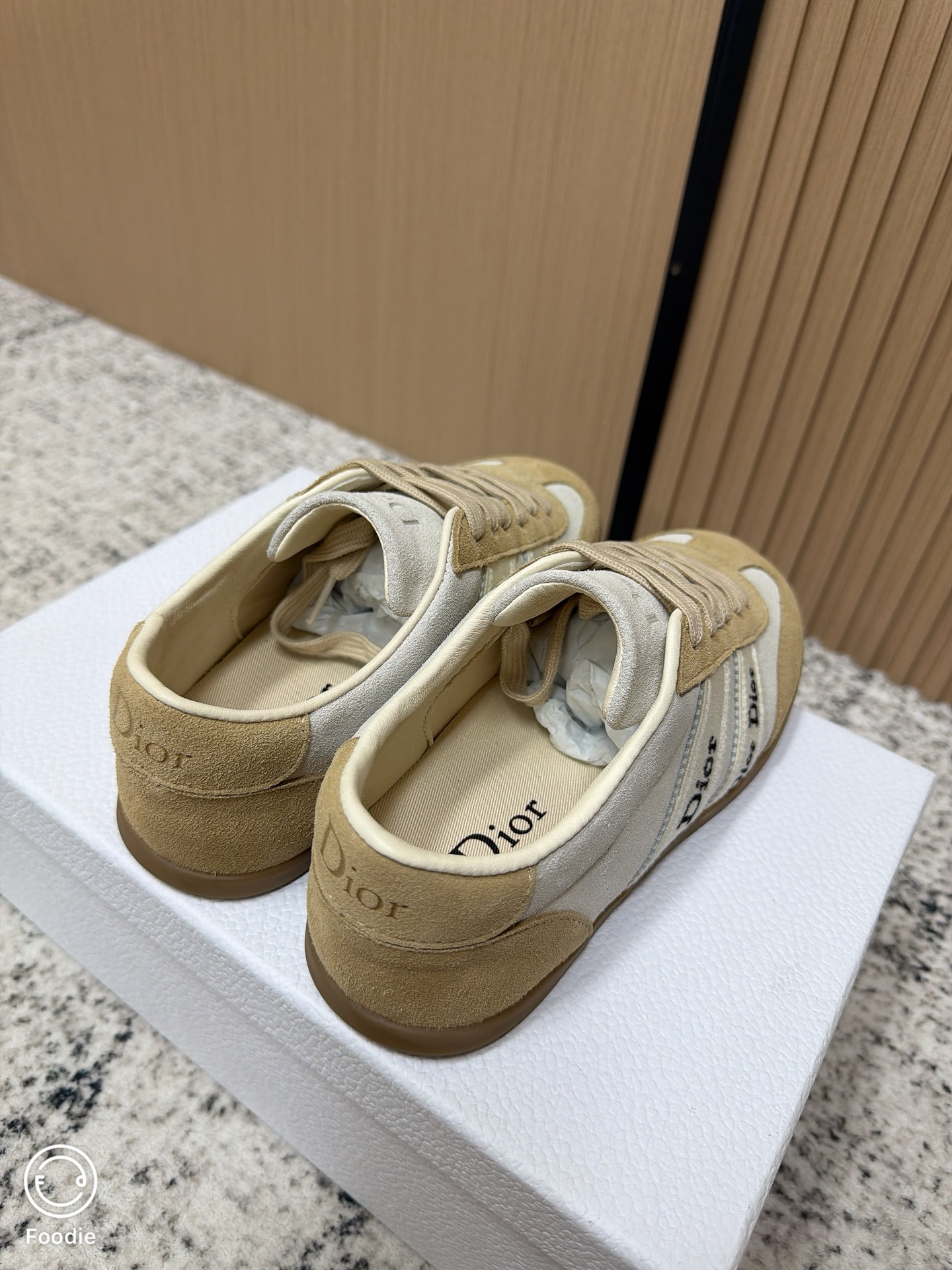 Dior Style Leather Women's Shoes style reference detail image 4 from source 775470