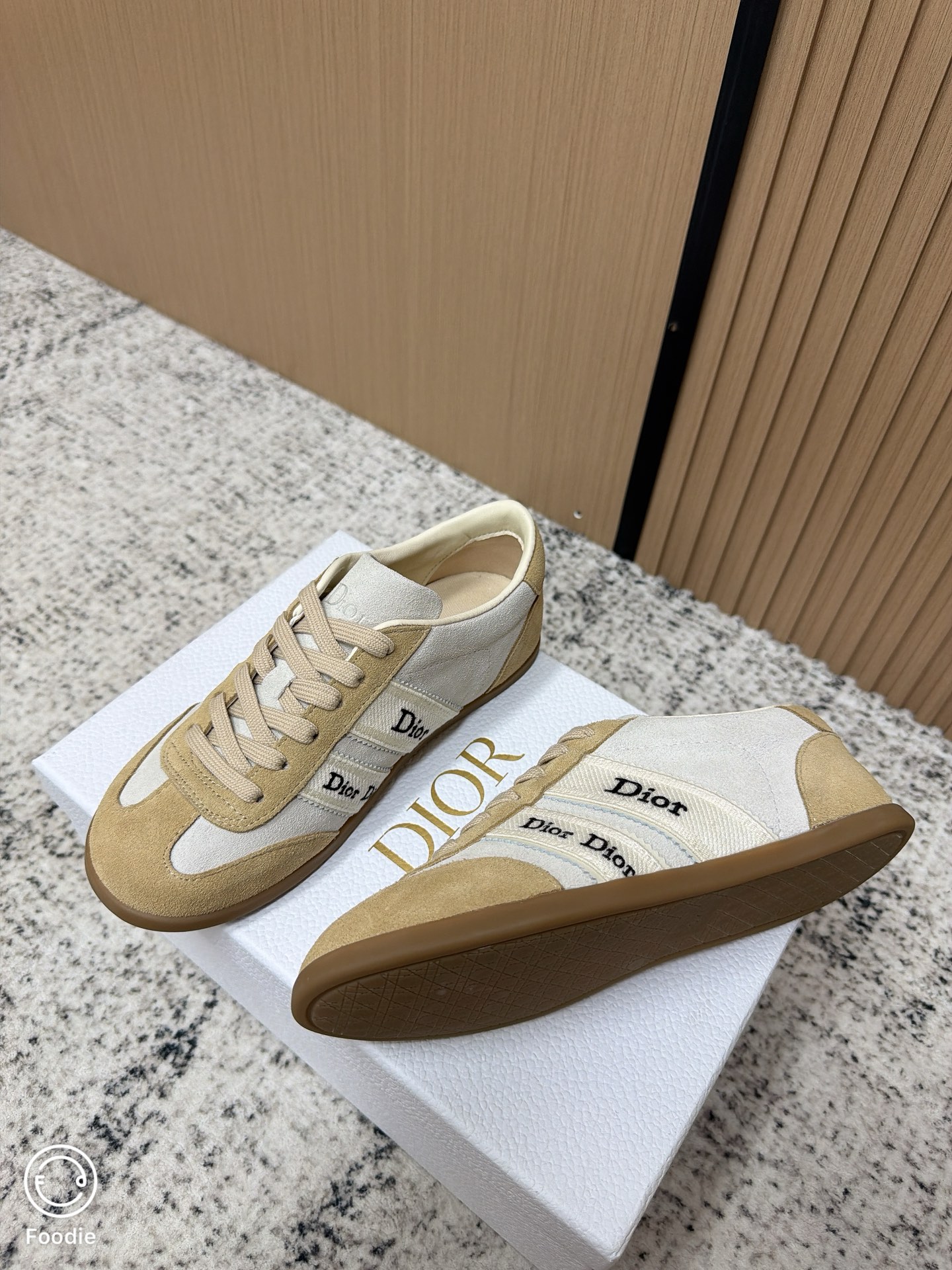 Dior Style Leather Women's Shoes style reference detail image 6 from source 775470