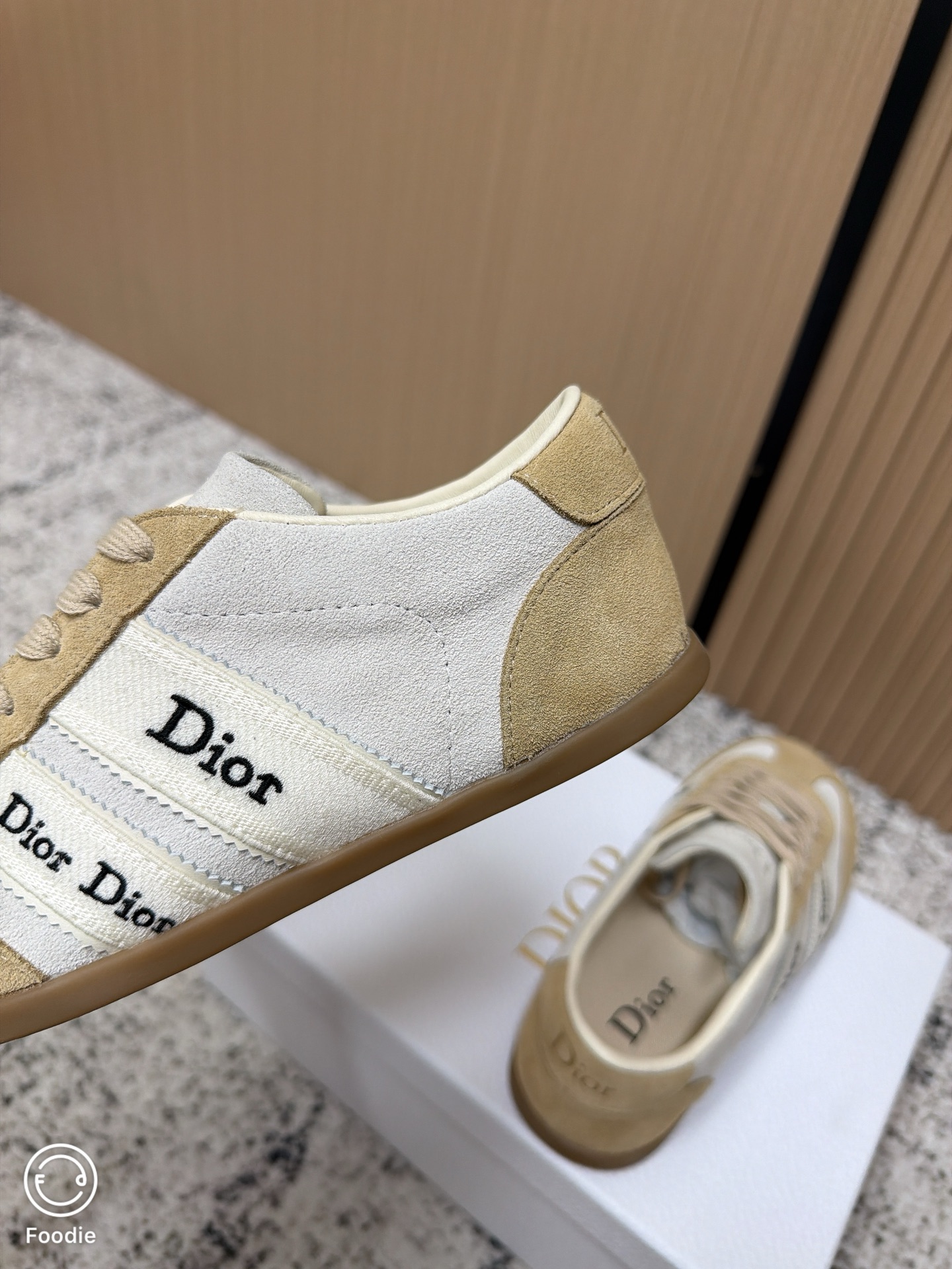 Dior Style Leather Women's Shoes style reference detail image 9 from source 775470