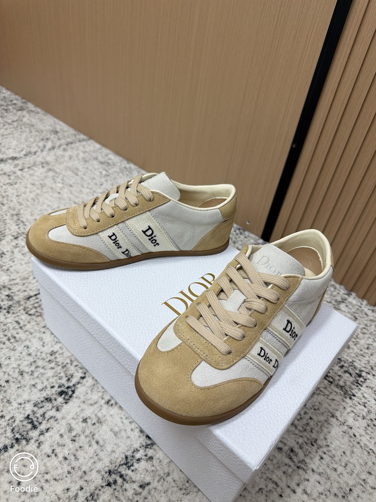 Dior Style Leather Women's Shoes style reference detail image 3 from source 775470