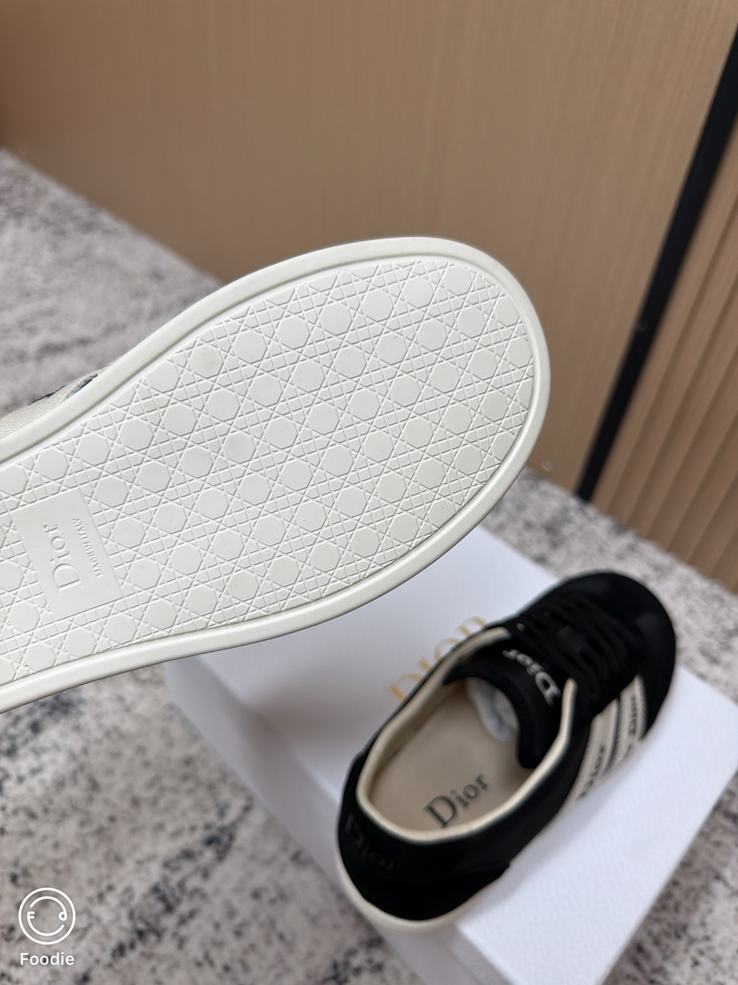 Dior Style Leather Women's Shoes style reference detail image 8 from source 775471