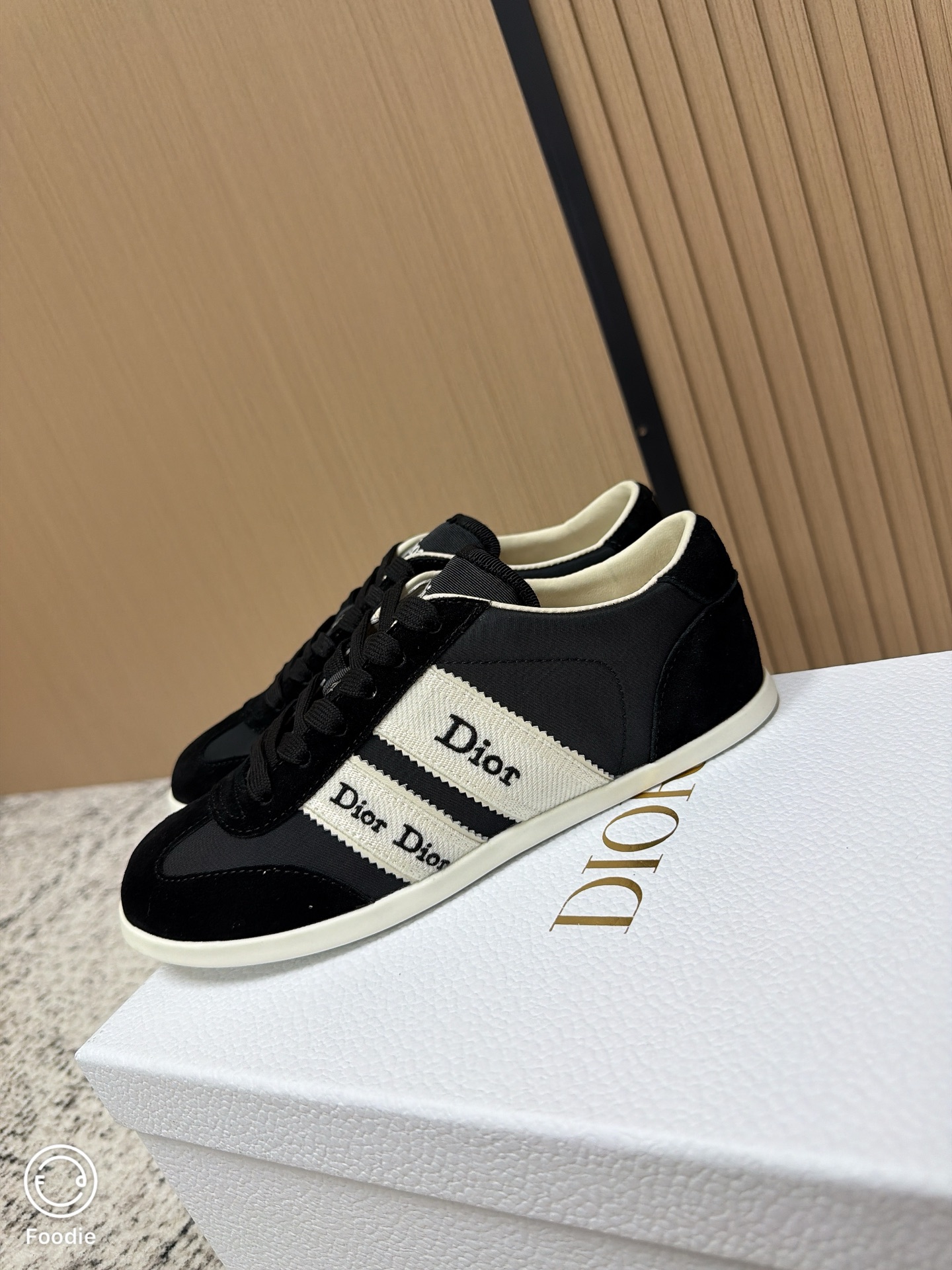Dior Style Leather Women's Shoes style reference detail image 5 from source 775471