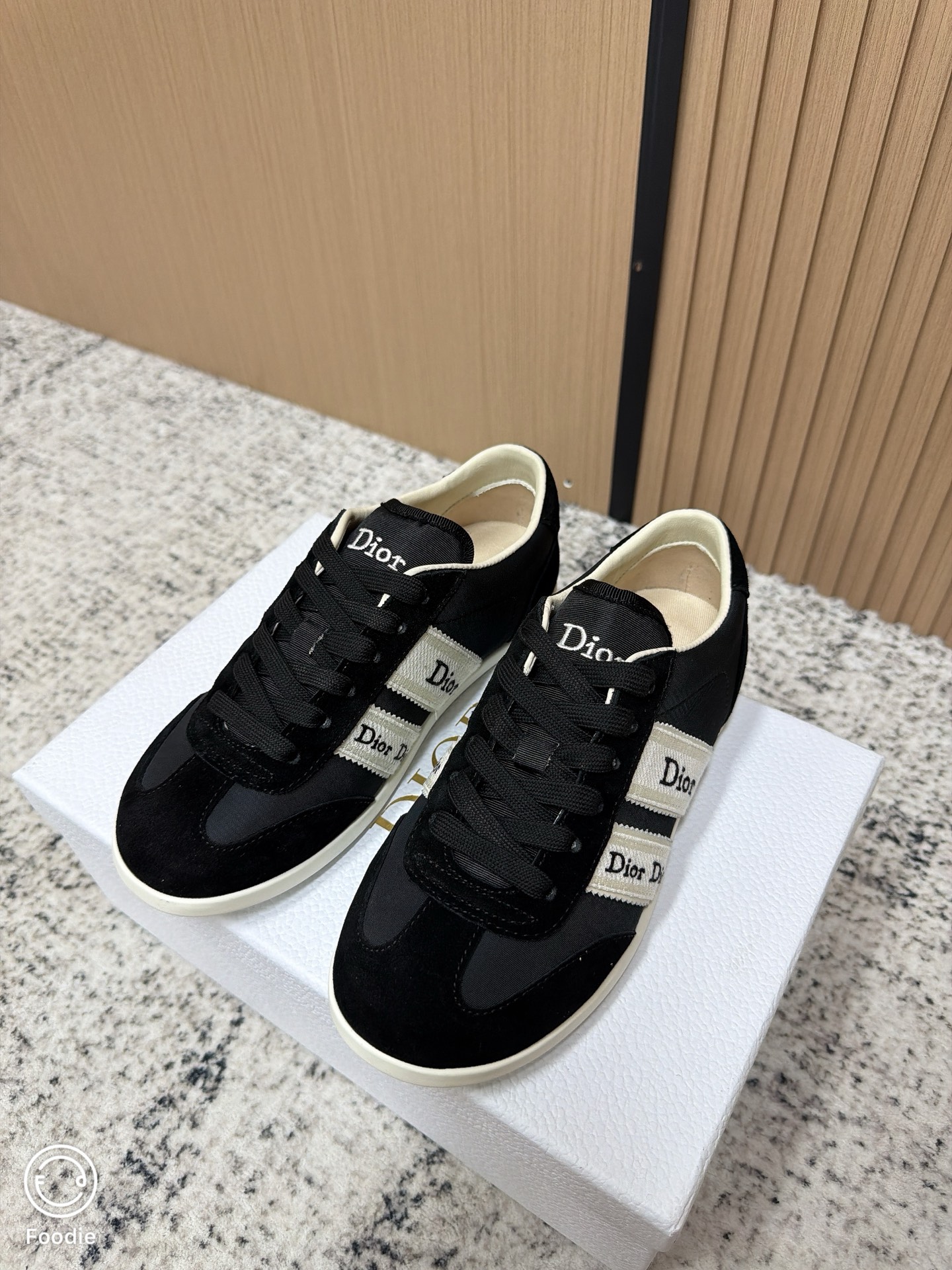 Dior Style Leather Women's Shoes Lookbook Reference image 1