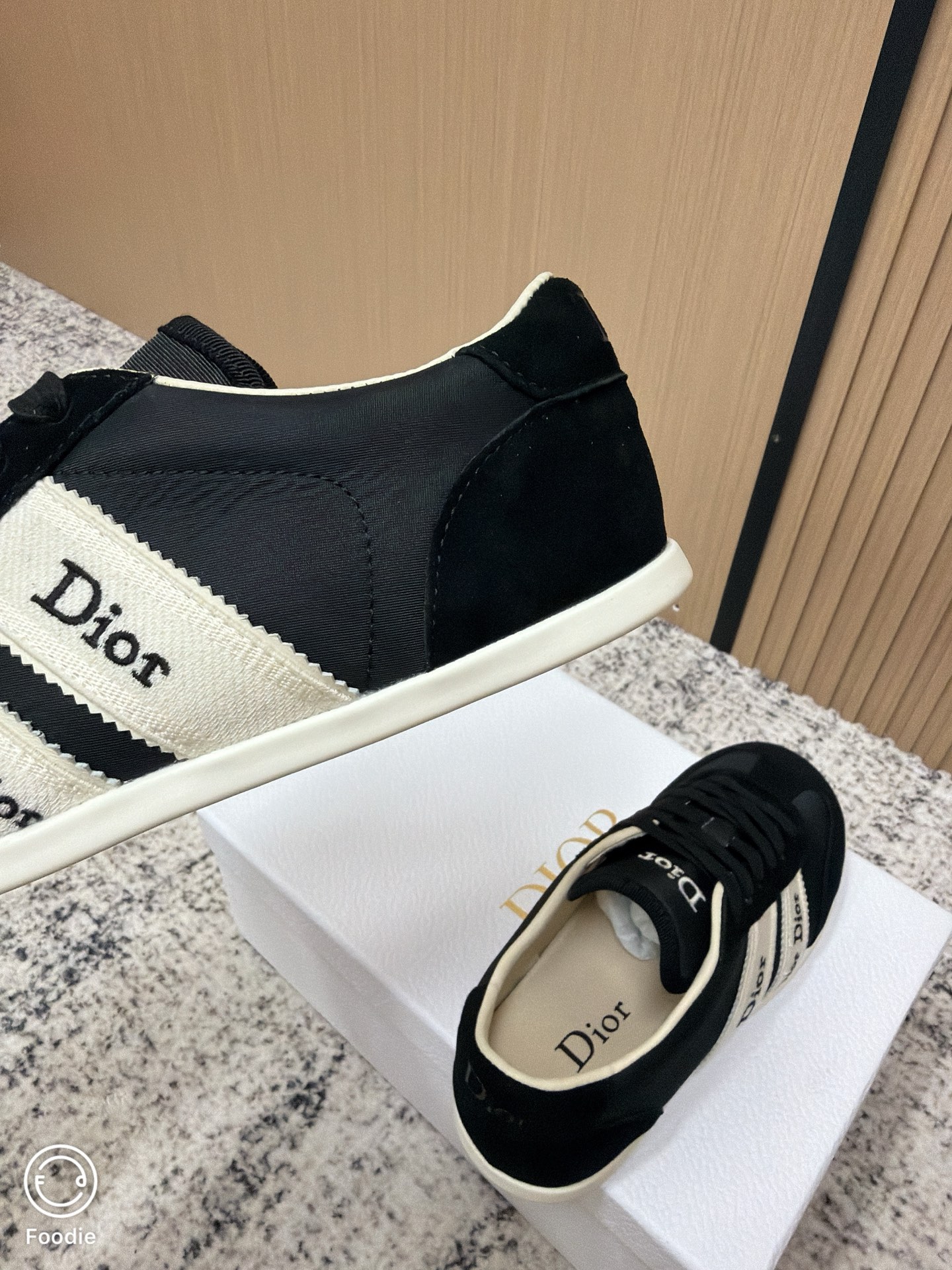 Dior Style Leather Women's Shoes style reference detail image 9 from source 775471