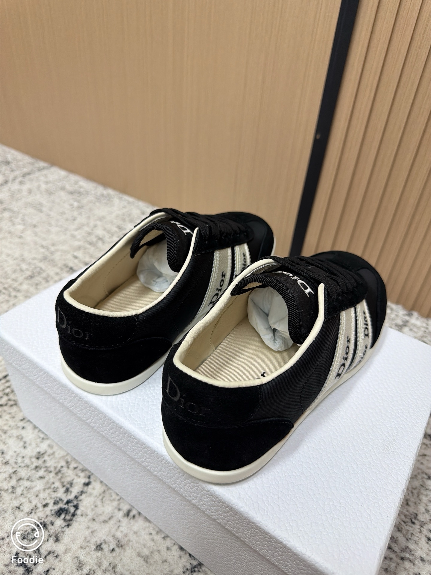 Dior Style Leather Women's Shoes style reference detail image 4 from source 775471