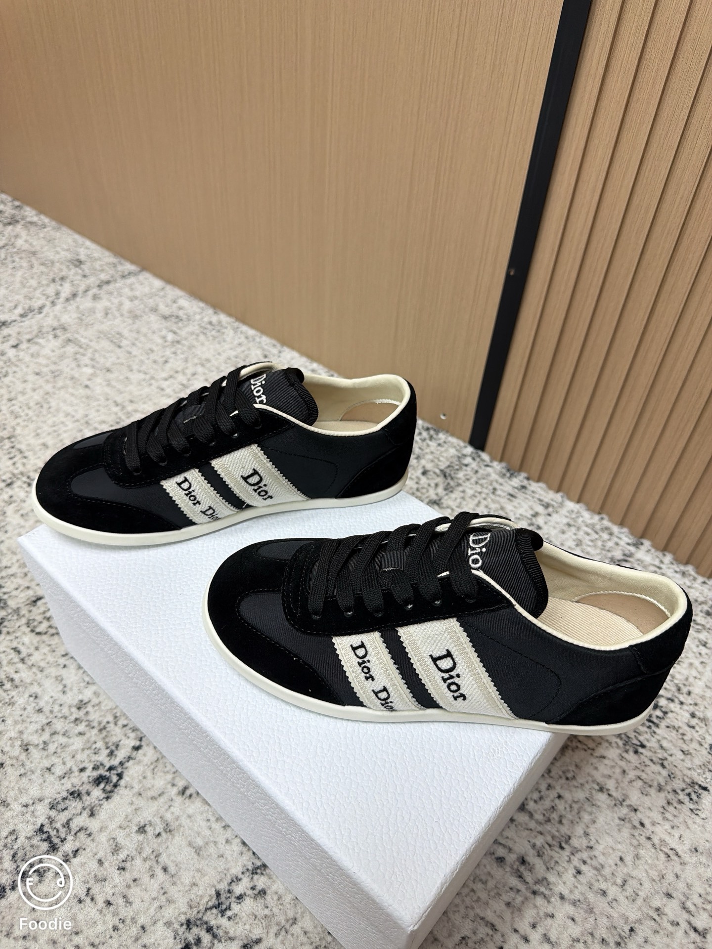 Dior Style Leather Women's Shoes style reference detail image 3 from source 775471