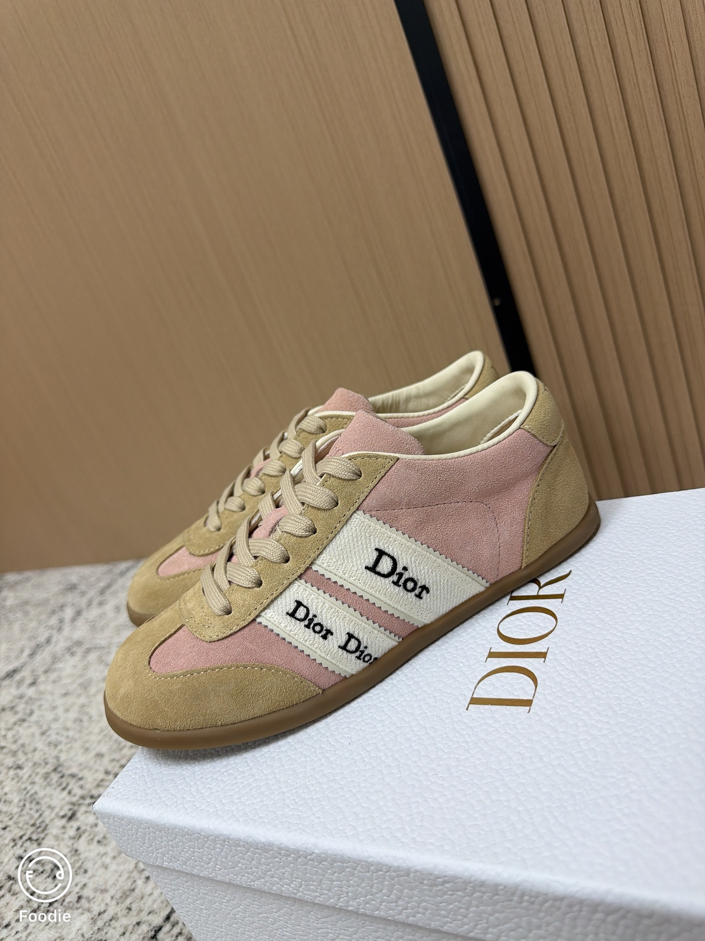 Dior Style Leather Women's Shoes style reference detail image 5 from source 775472
