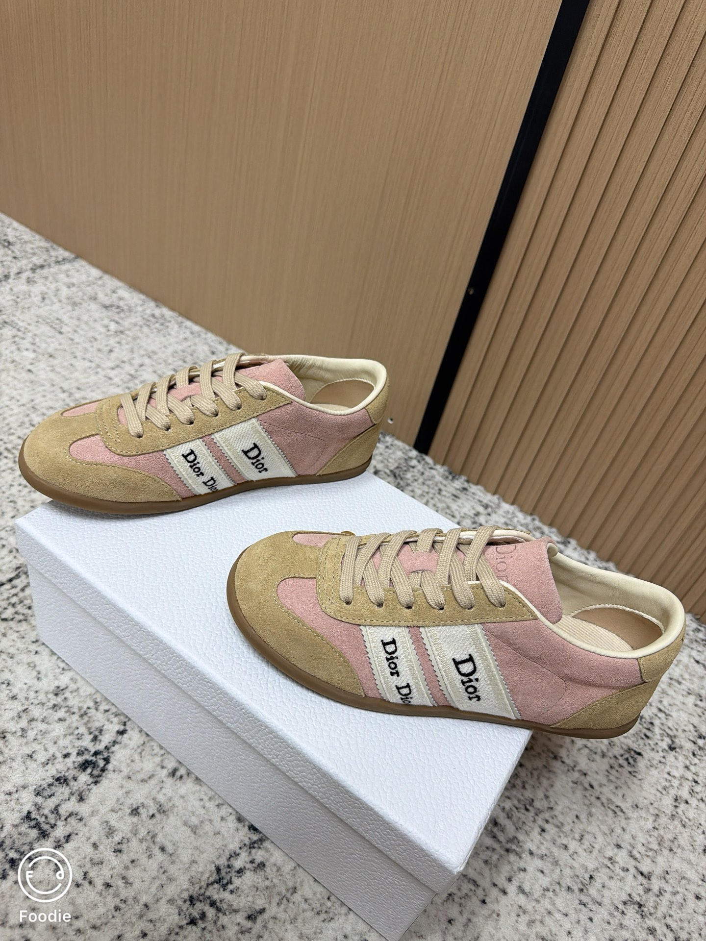 Dior Style Leather Women's Shoes Lookbook Reference image 2