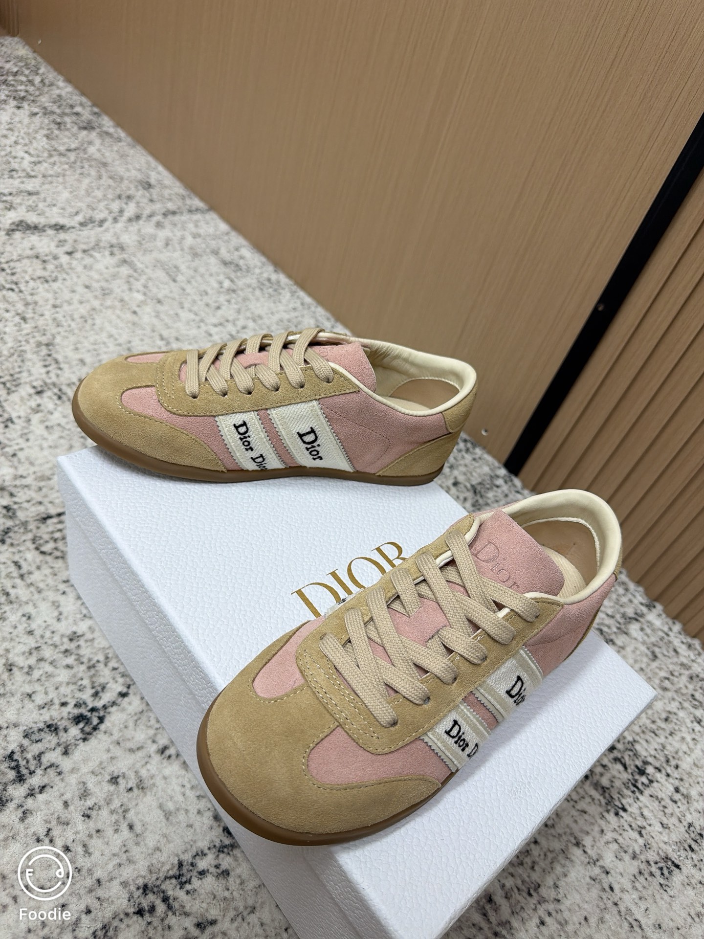 Dior Style Leather Women's Shoes style reference detail image 3 from source 775472