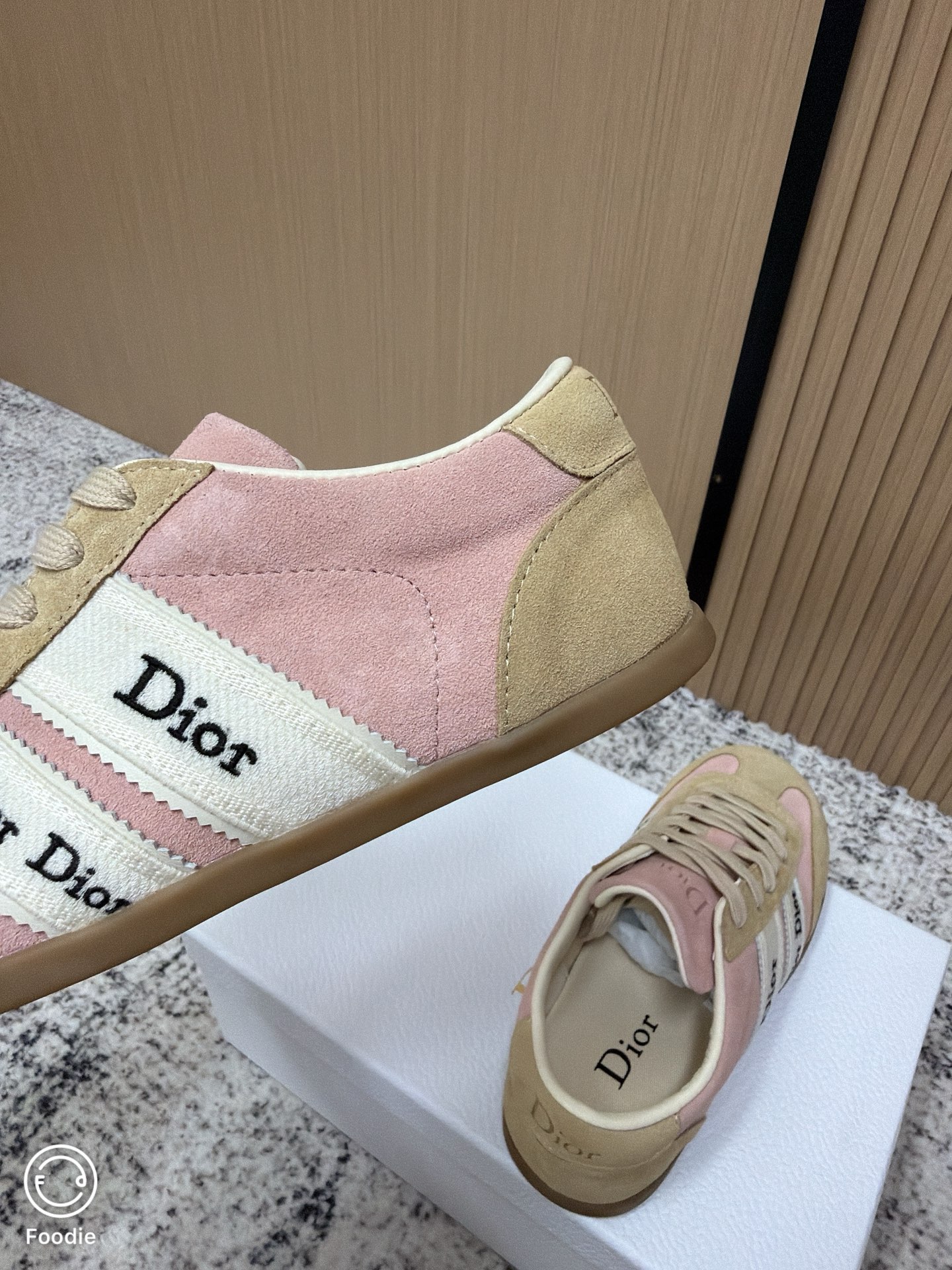 Dior Style Leather Women's Shoes style reference detail image 9 from source 775472