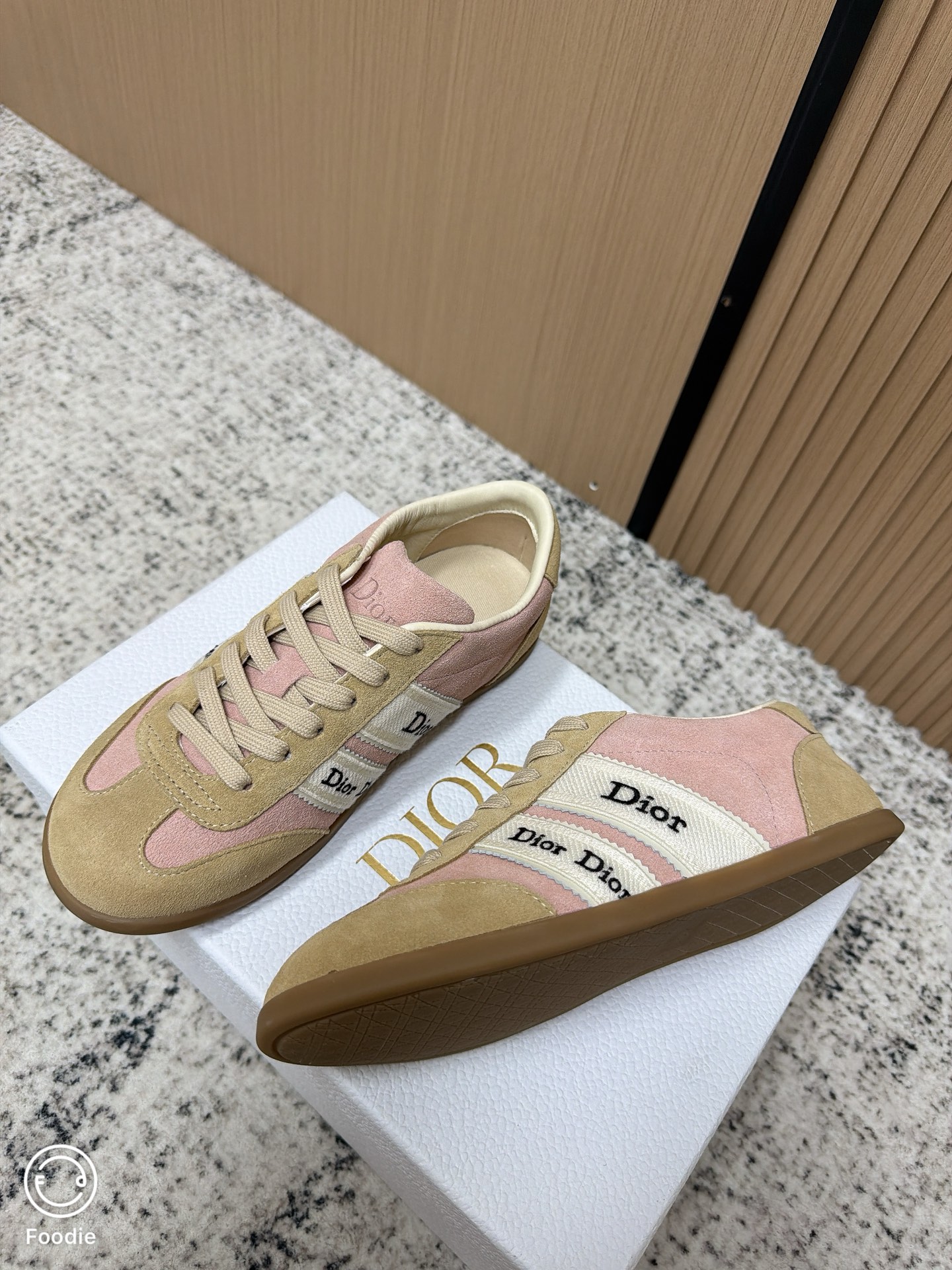 Dior Style Leather Women's Shoes style reference detail image 6 from source 775472