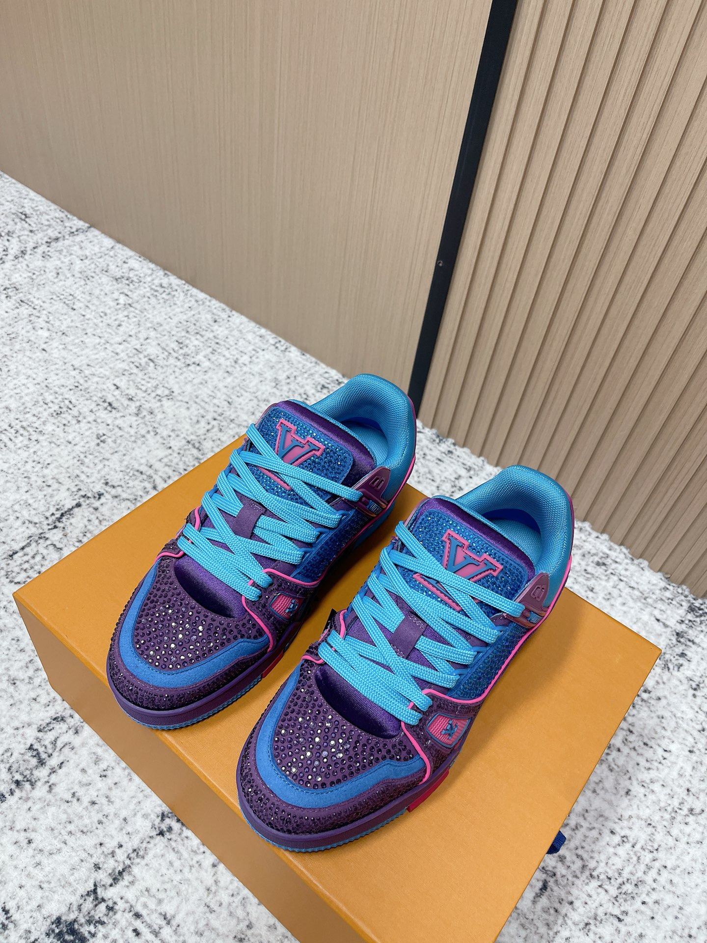 Louis Vuitton LV TRAINER 最新 运动鞋