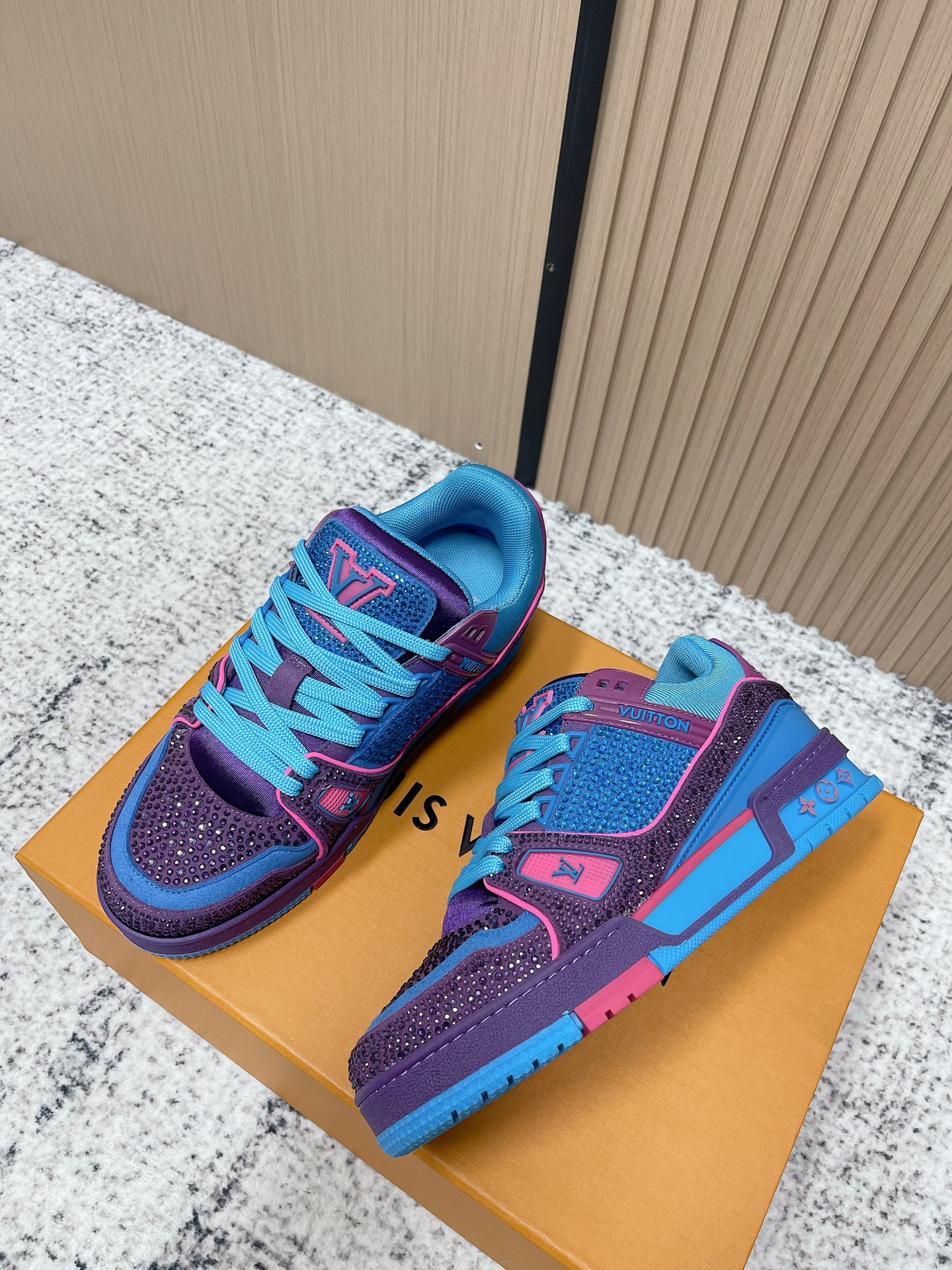 Louis Vuitton LV TRAINER 最新 运动鞋