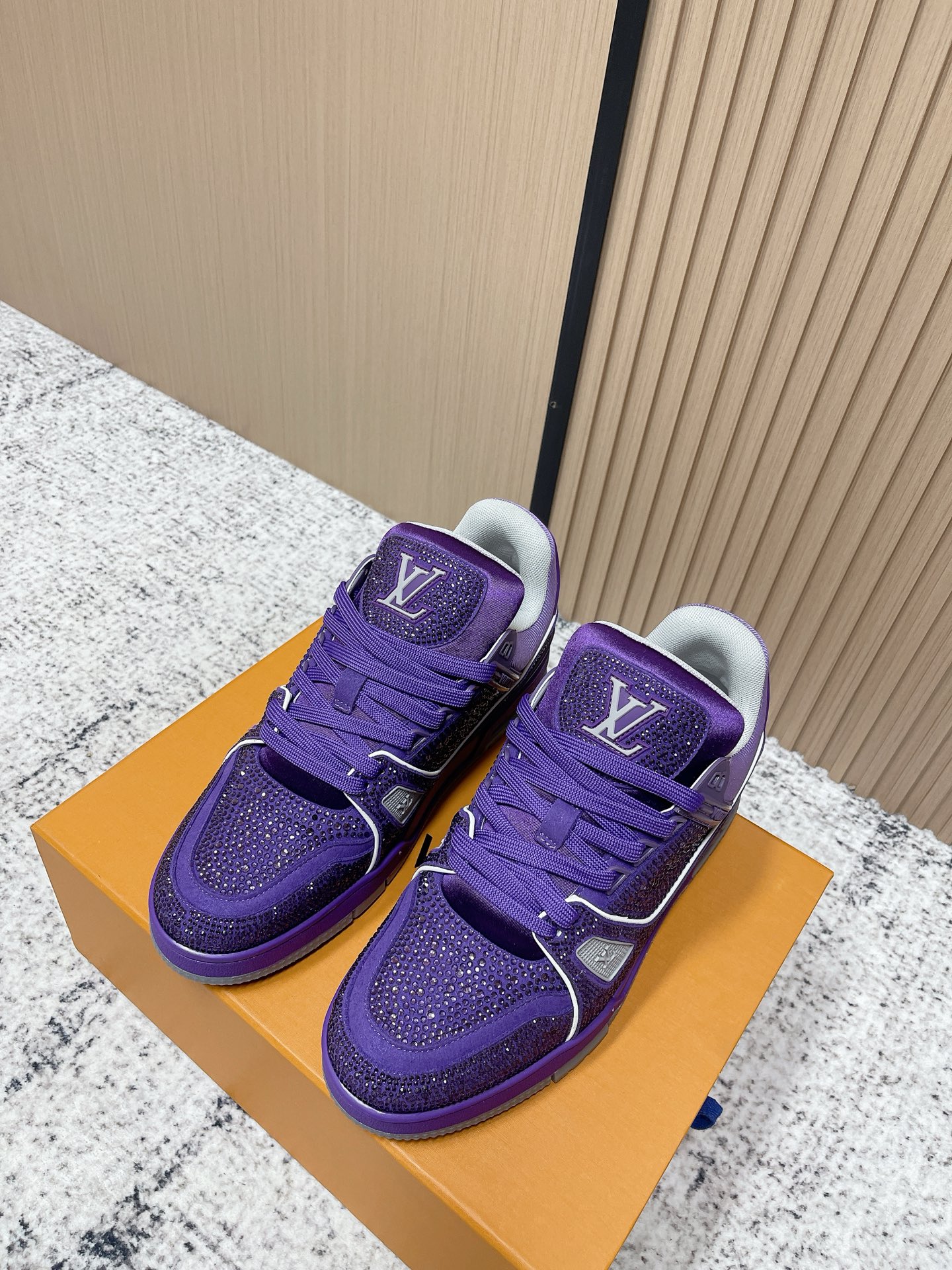 Louis Vuitton LV TRAINER 最新 运动鞋