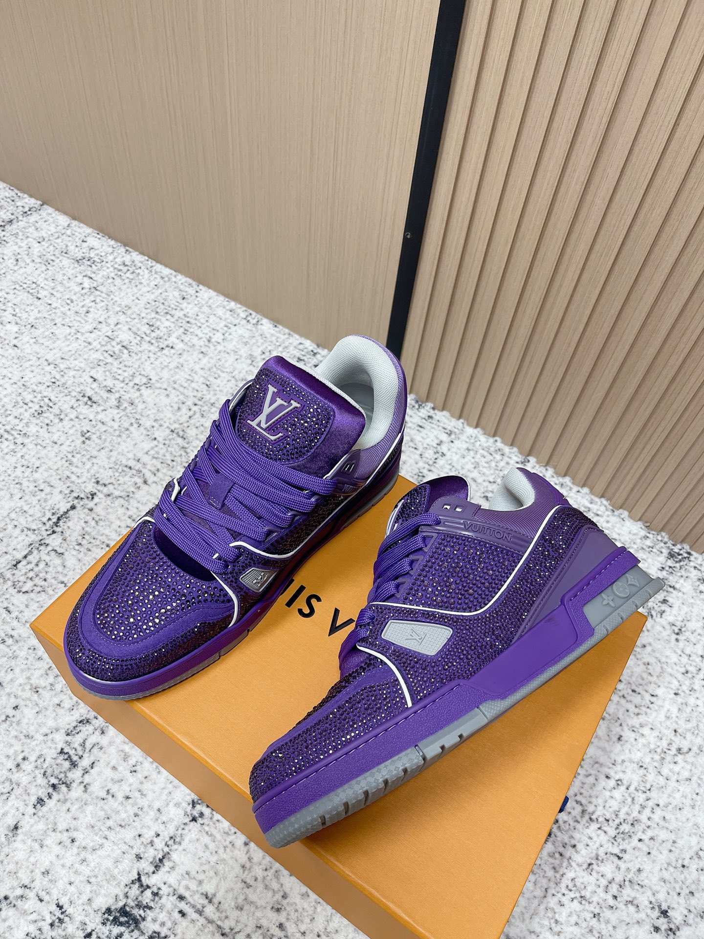 Louis Vuitton LV TRAINER 最新 运动鞋