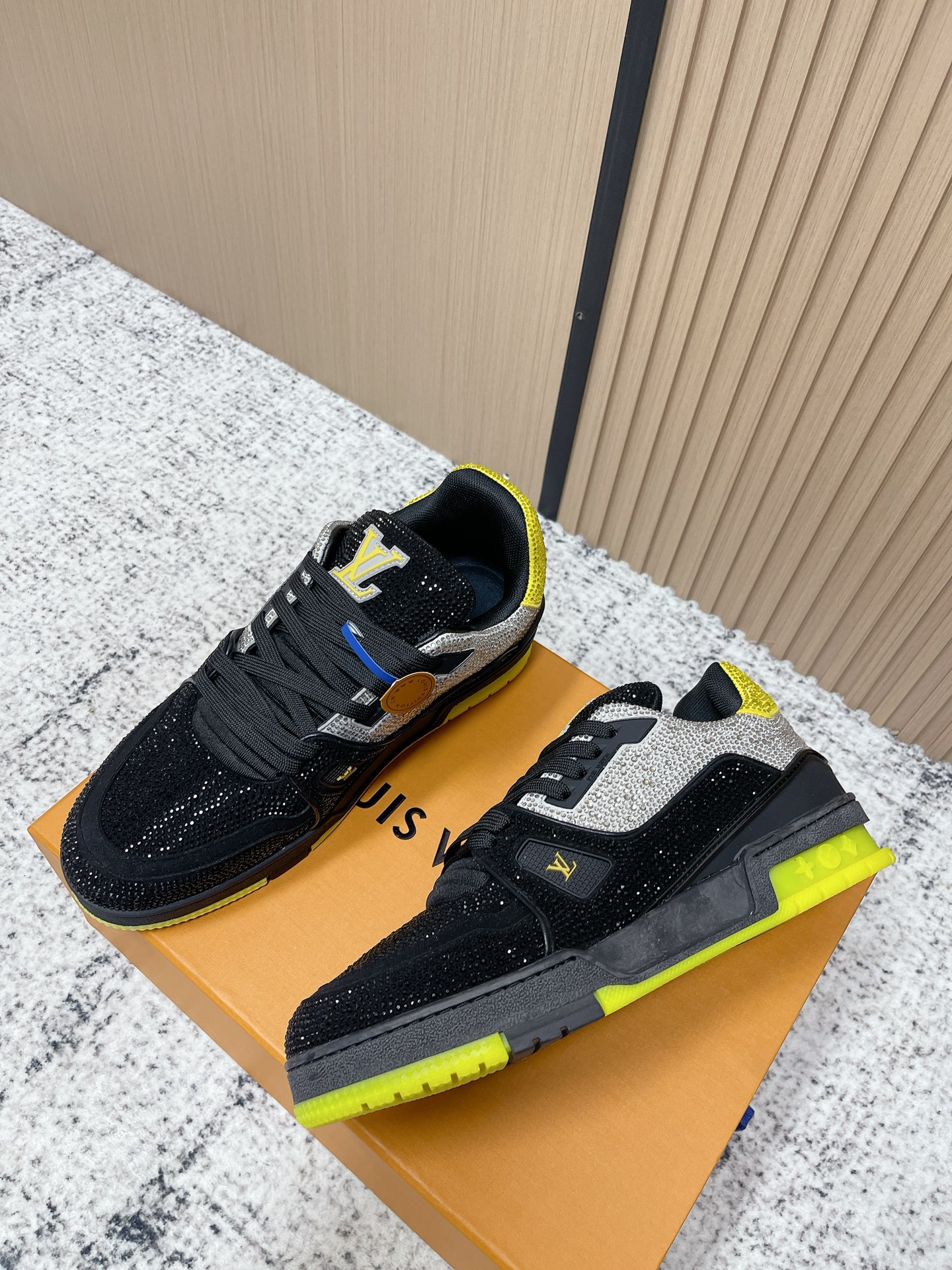 Louis Vuitton LV TRAINER 最新 运动鞋