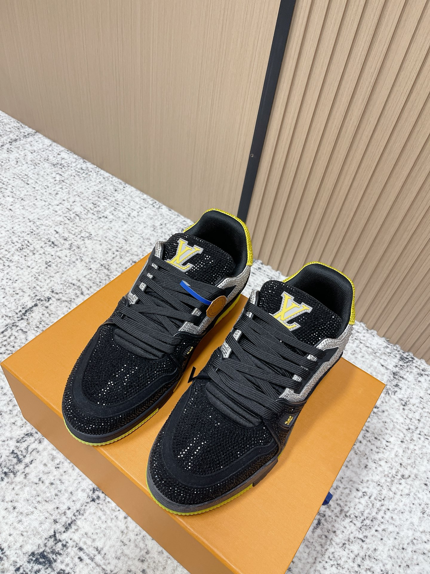 Louis Vuitton LV TRAINER 最新 运动鞋