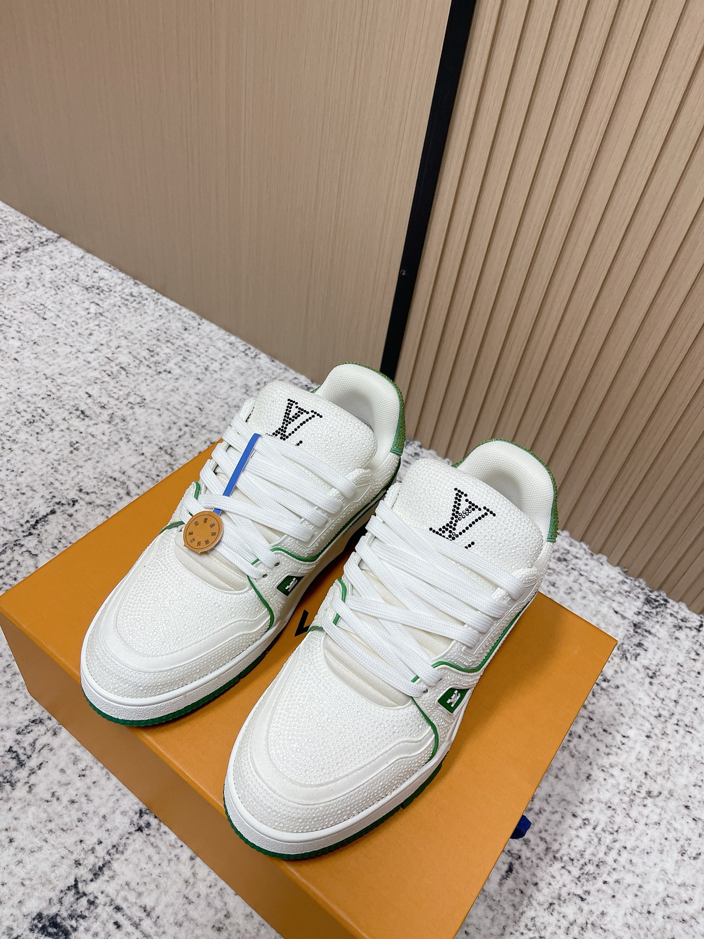 Louis Vuitton LV TRAINER 最新 运动鞋