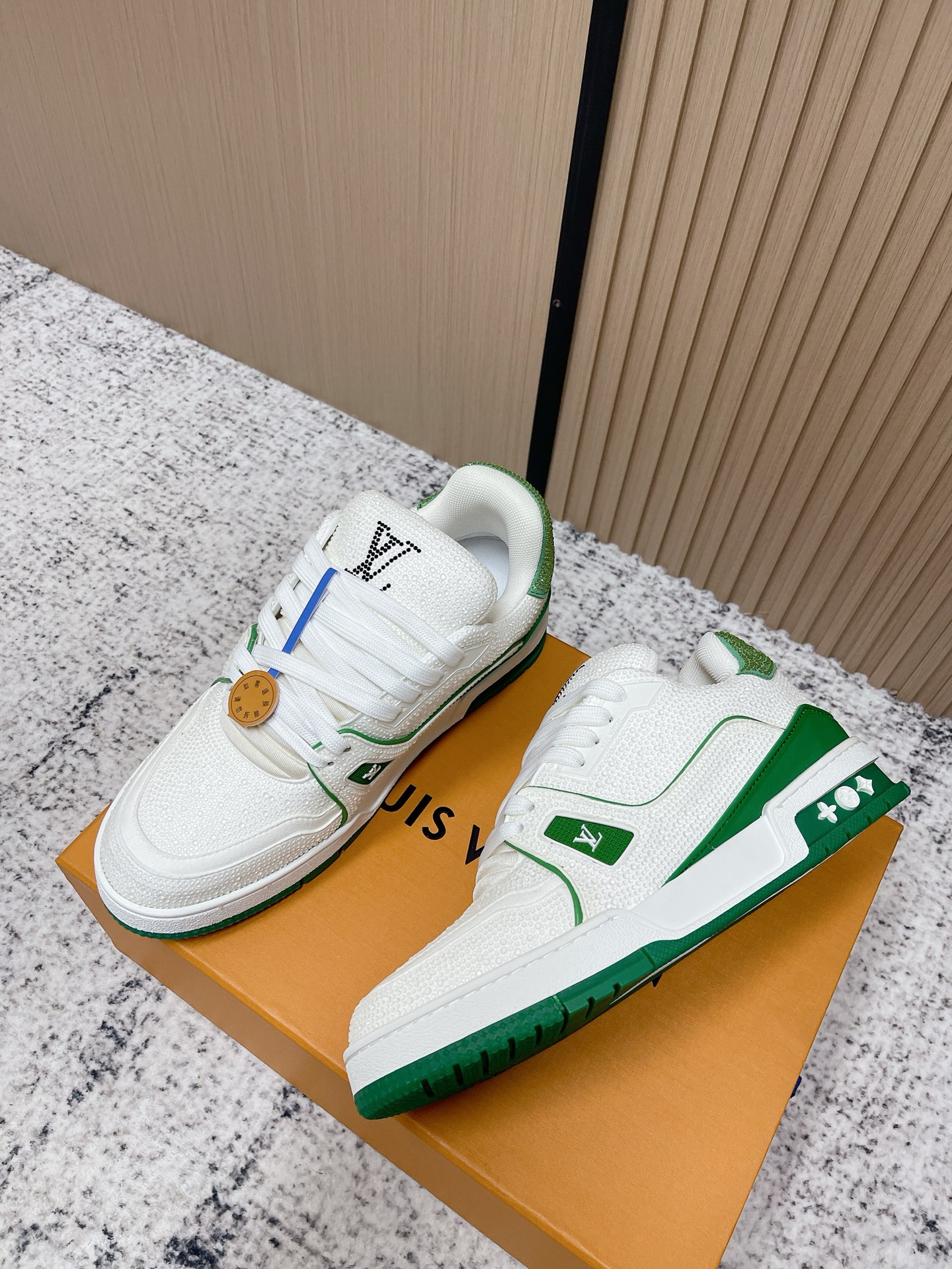 Louis Vuitton LV TRAINER 最新 运动鞋