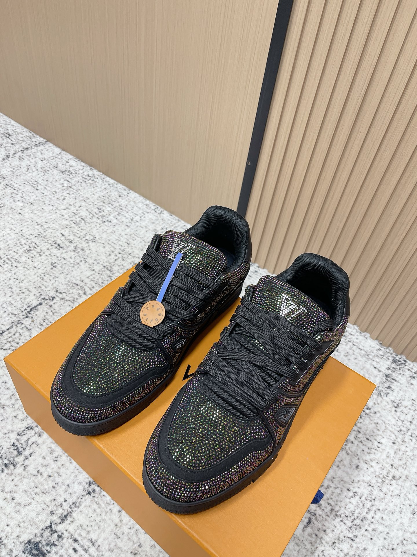 Louis Vuitton LV TRAINER 最新 运动鞋