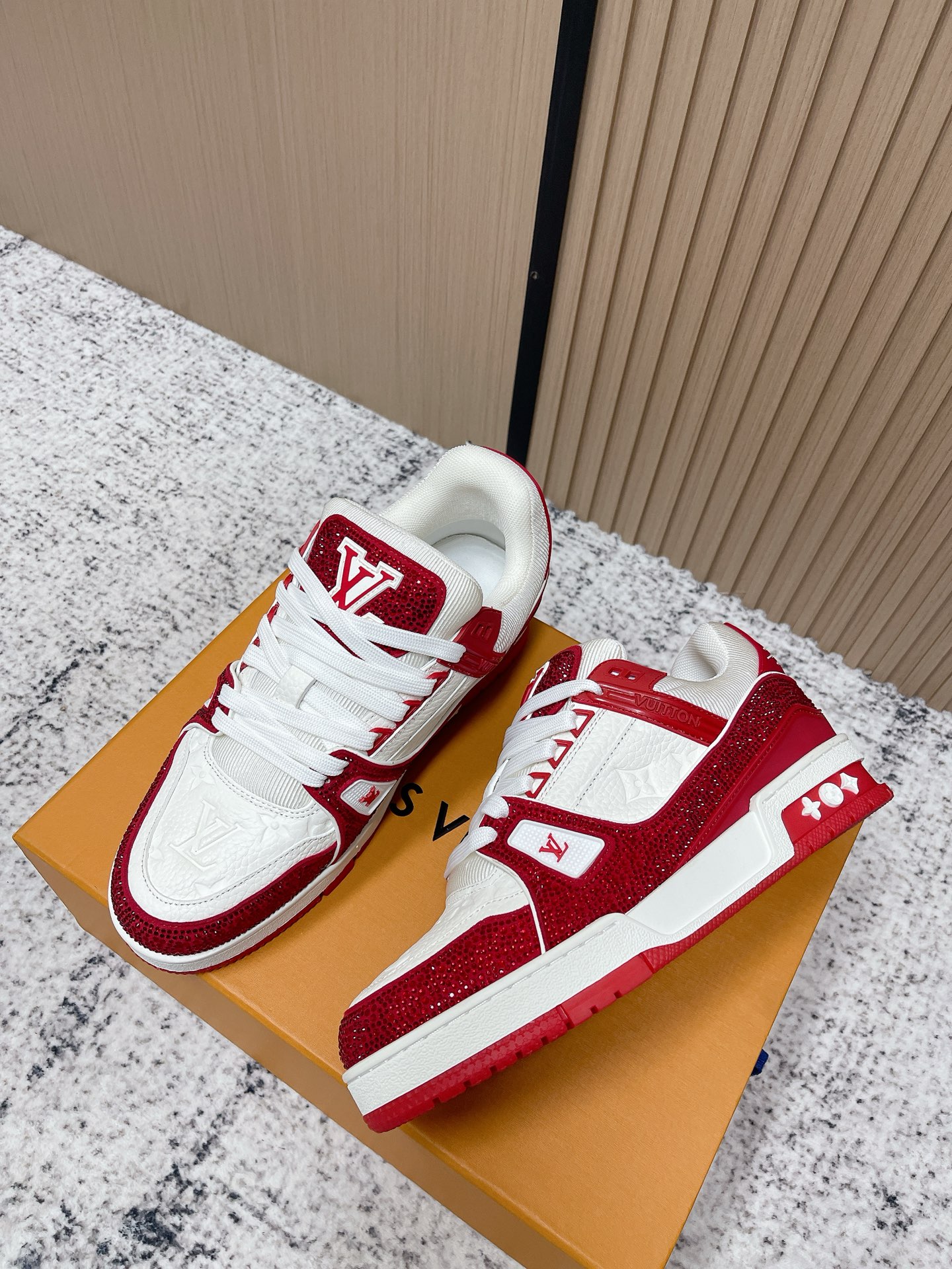 Louis Vuitton LV TRAINER 最新 运动鞋