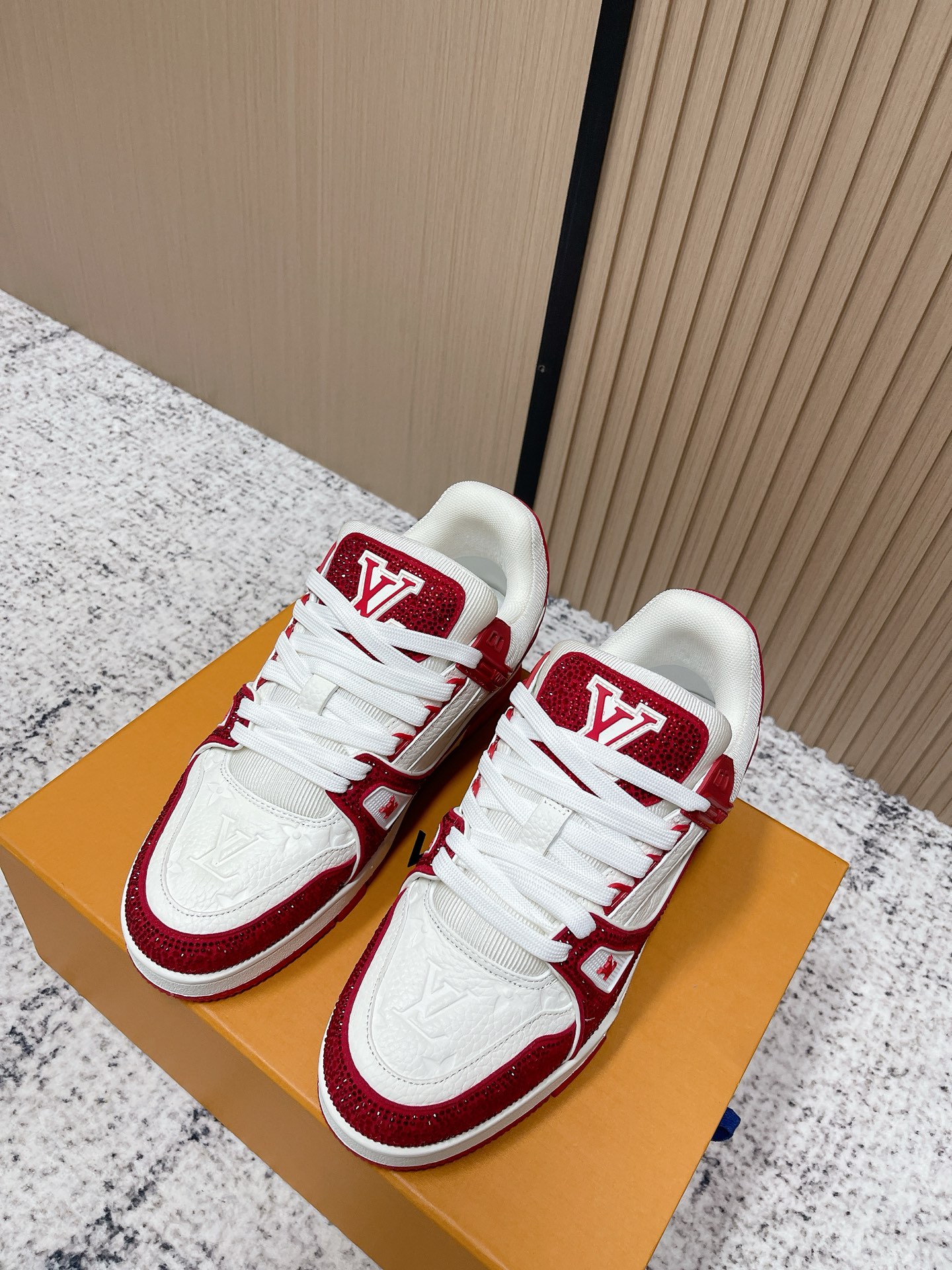 Louis Vuitton LV TRAINER 最新 运动鞋
