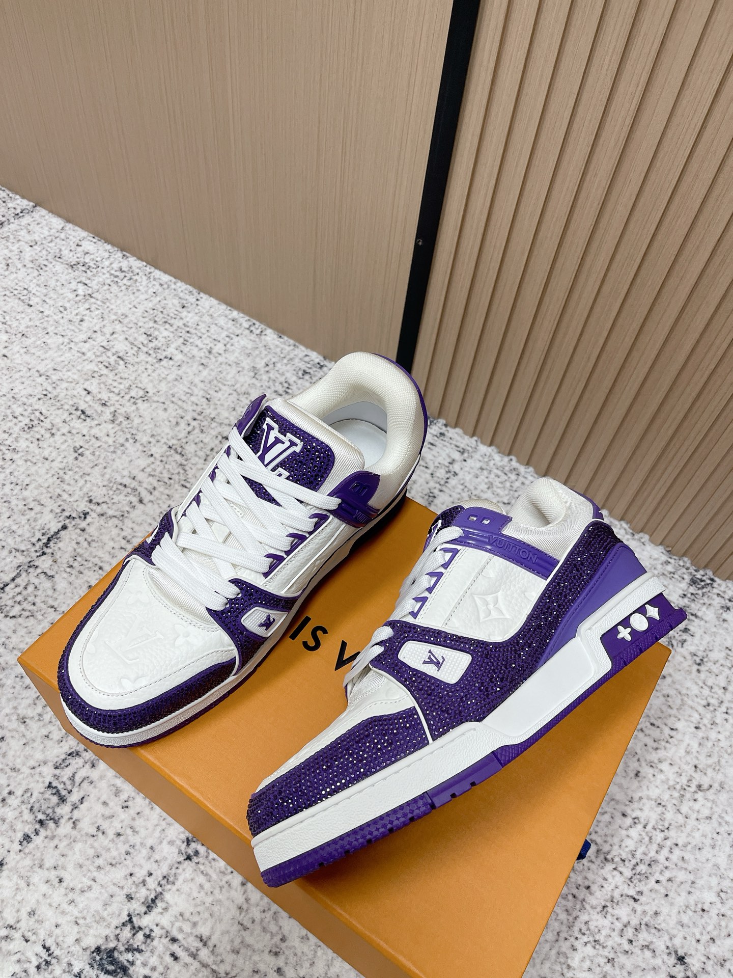 Louis Vuitton LV TRAINER 最新 运动鞋