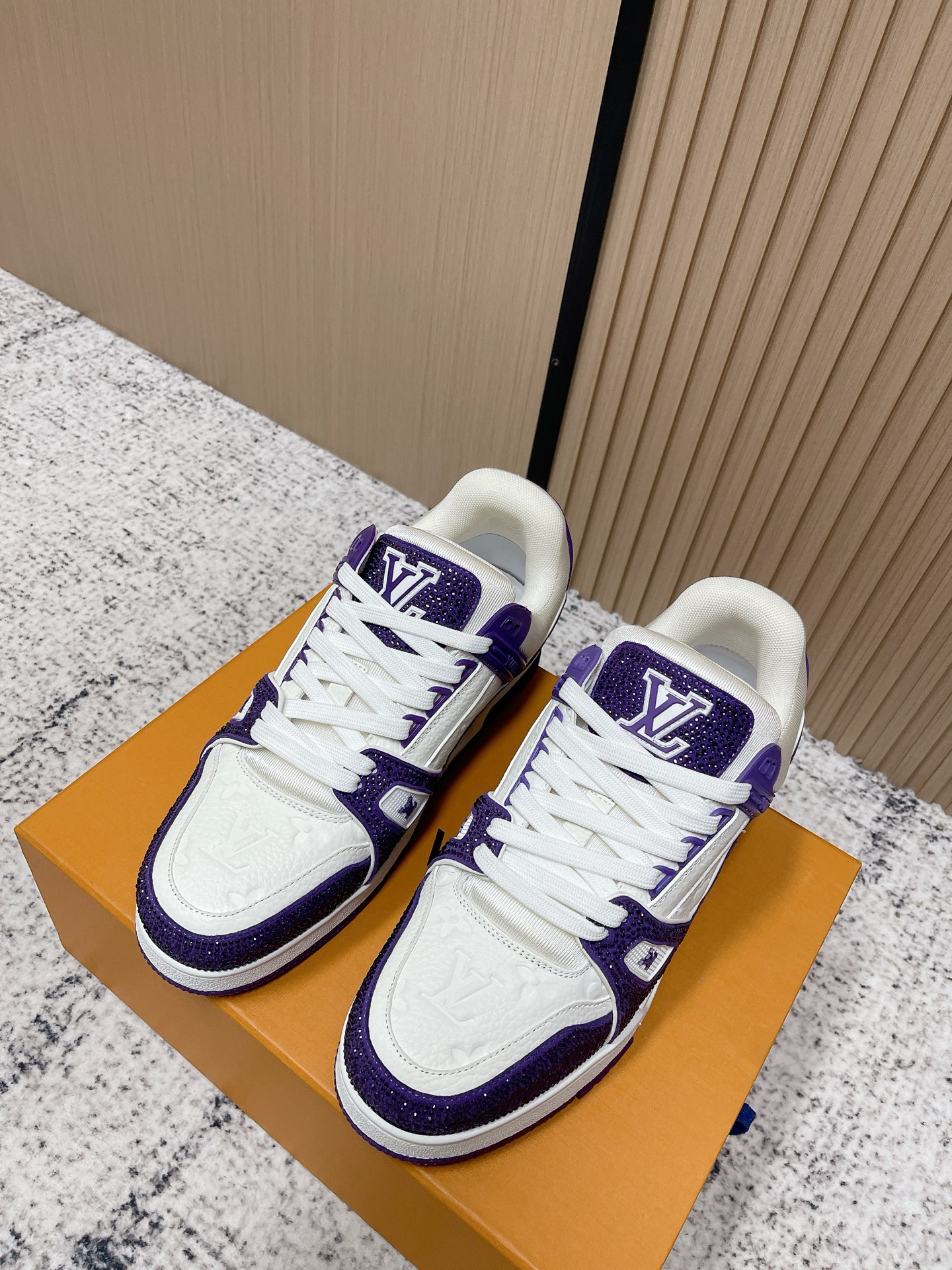 Louis Vuitton LV TRAINER 最新 运动鞋