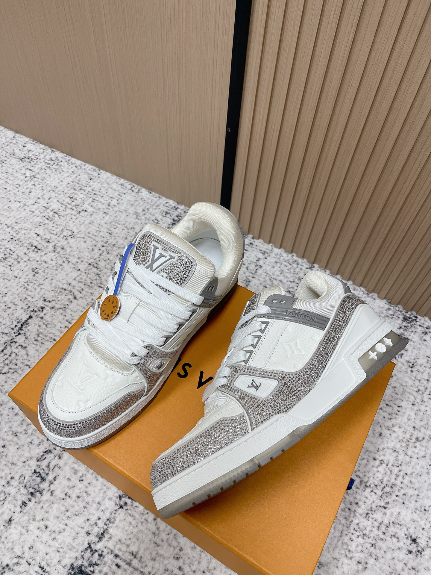 Louis Vuitton LV TRAINER 最新 运动鞋