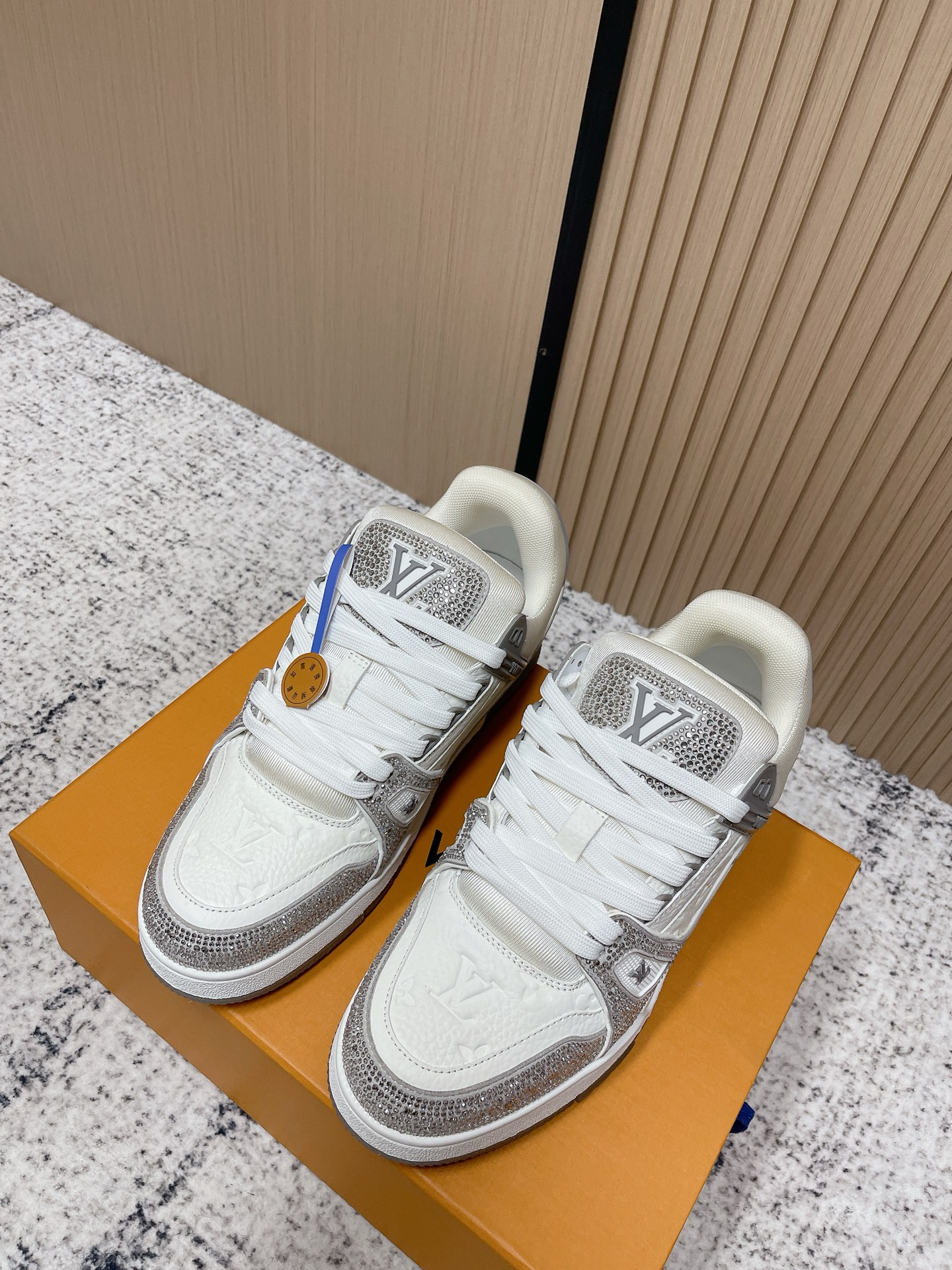 Louis Vuitton LV TRAINER 最新 运动鞋