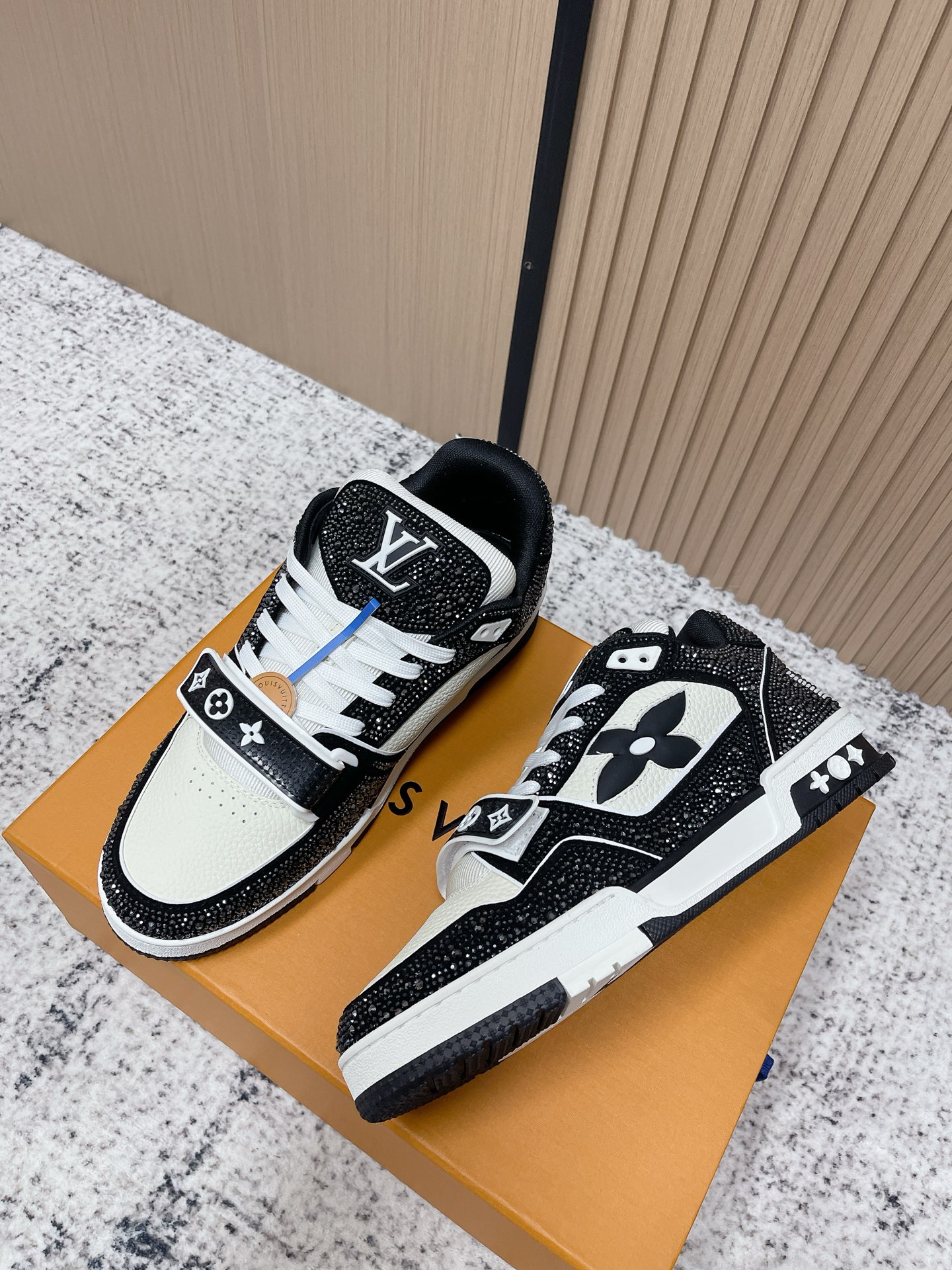 Louis Vuitton LV TRAINER 最新 运动鞋