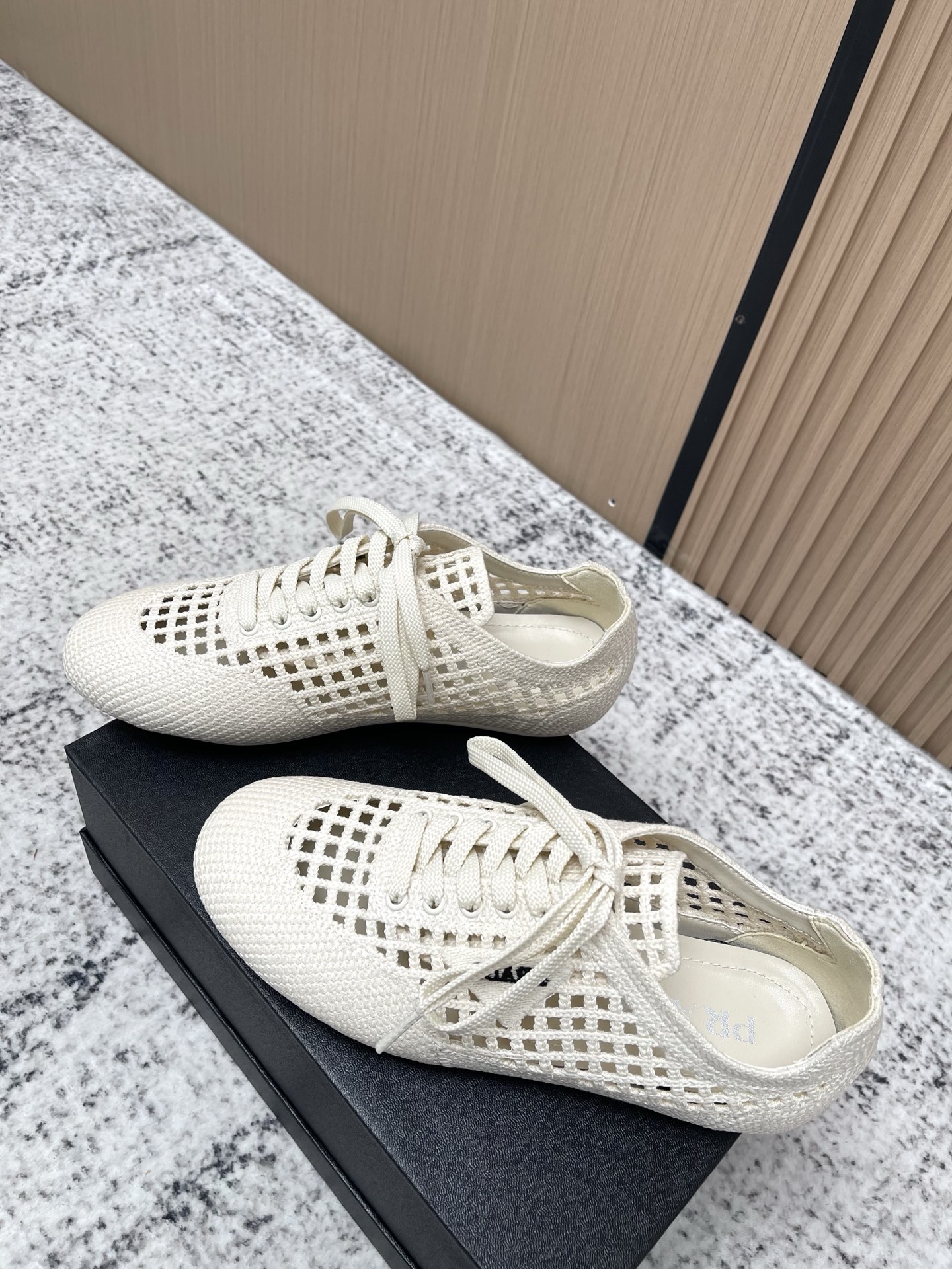 Prada Style Leather Women's Shoes Lookbook Reference image 2