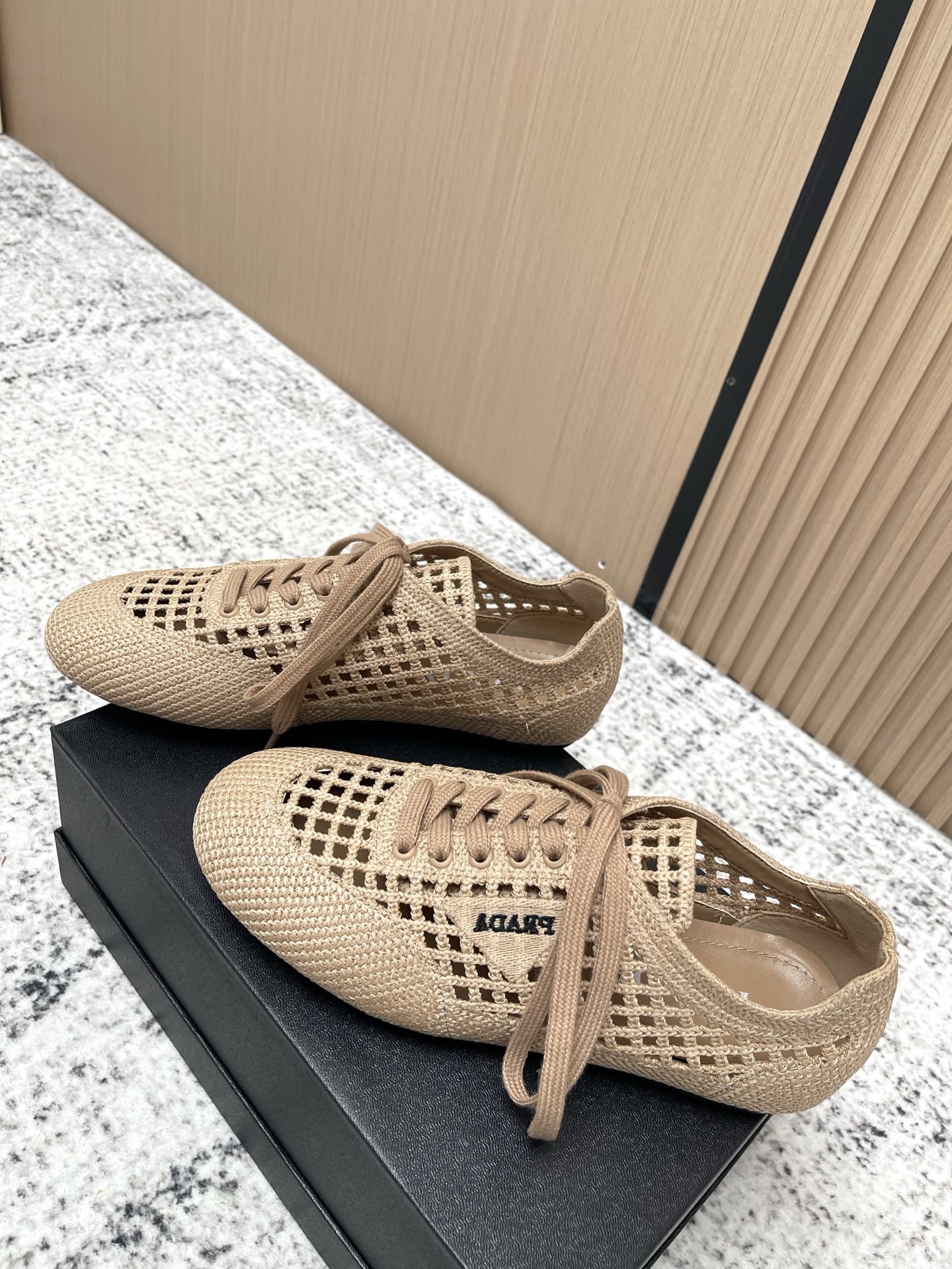 Prada Style Leather Women's Shoes Lookbook Reference image 2