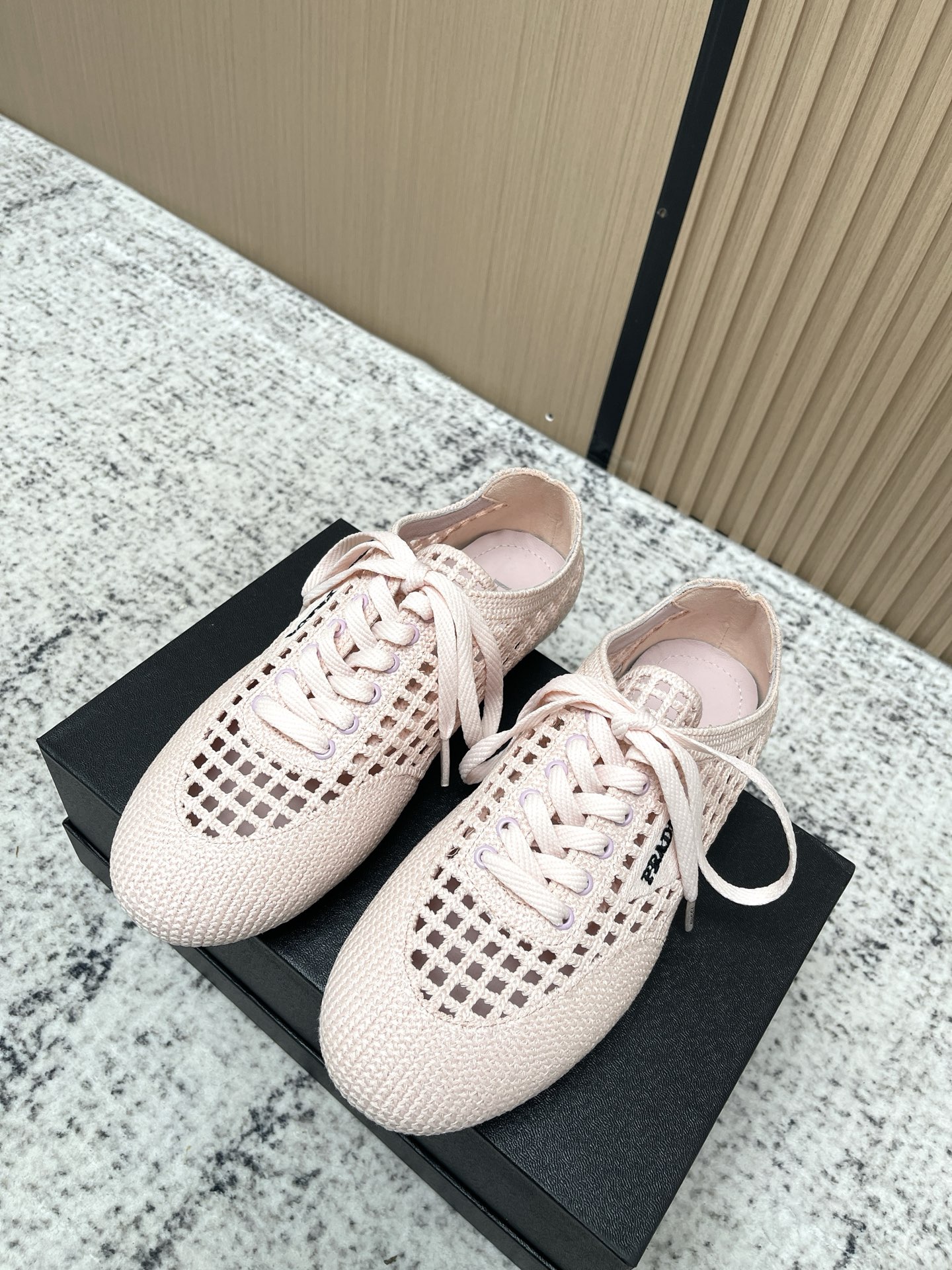 Prada Style Leather Women's Shoes Lookbook Reference image 1