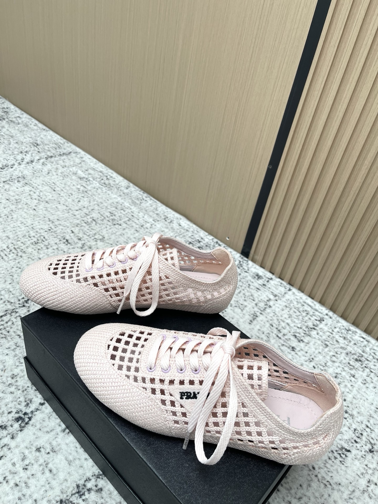 Prada Style Leather Women's Shoes Lookbook Reference image 2