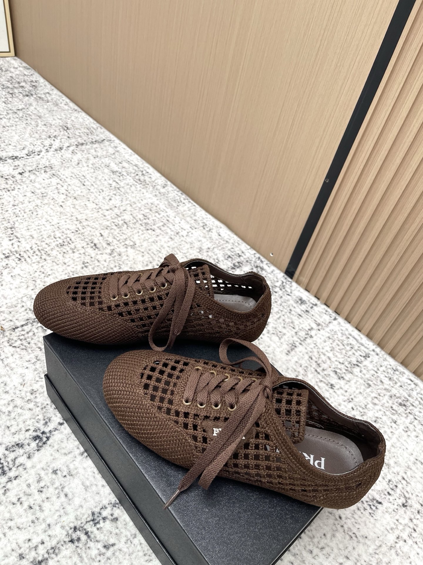 Prada Style Leather Women's Shoes Lookbook Reference image 2