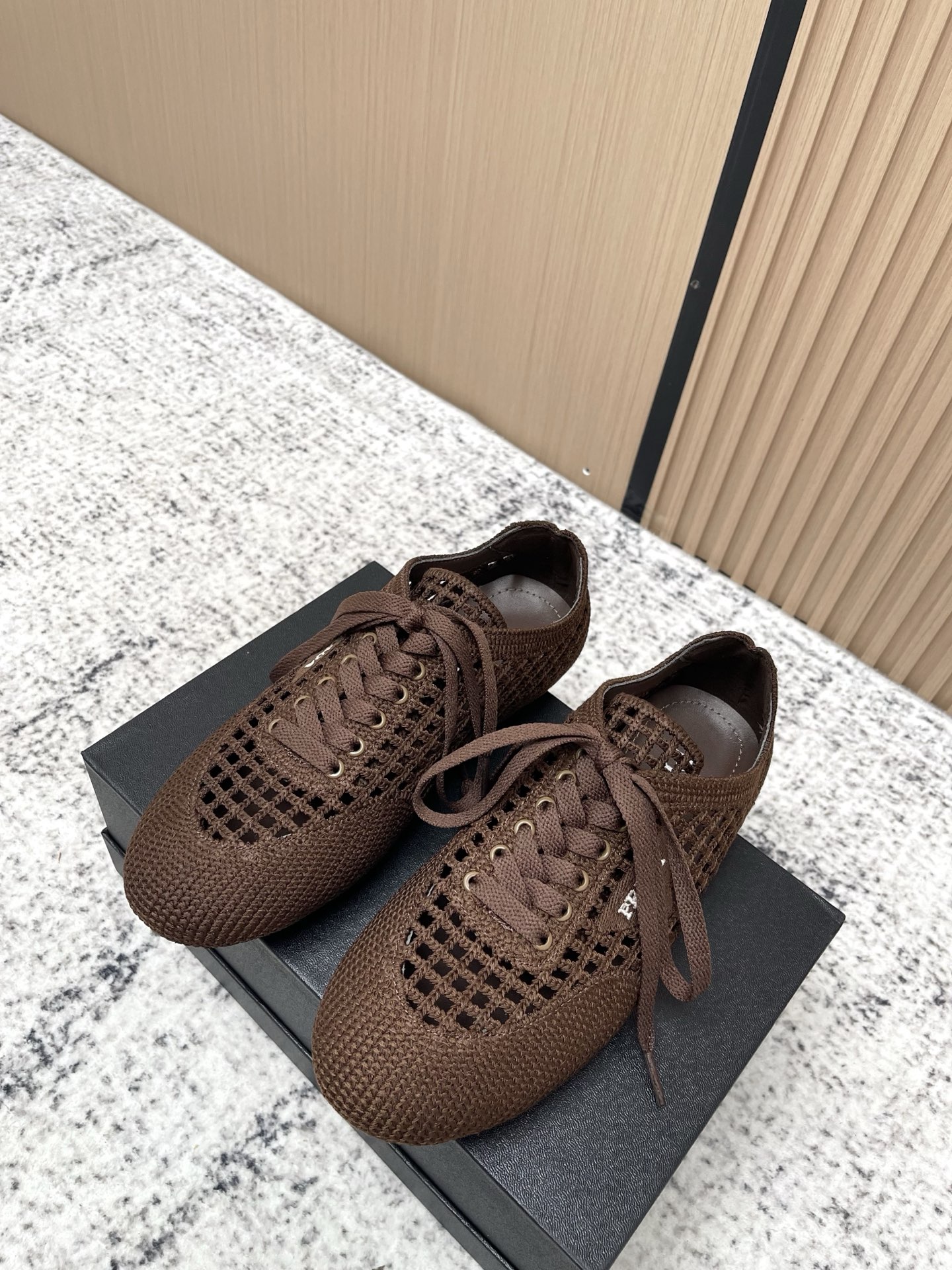 Prada Style Leather Women's Shoes Lookbook Reference image 1
