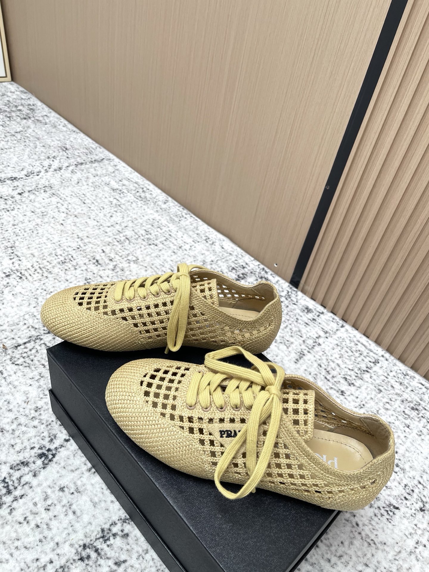 Prada Style Leather Women's Shoes Lookbook Reference image 2