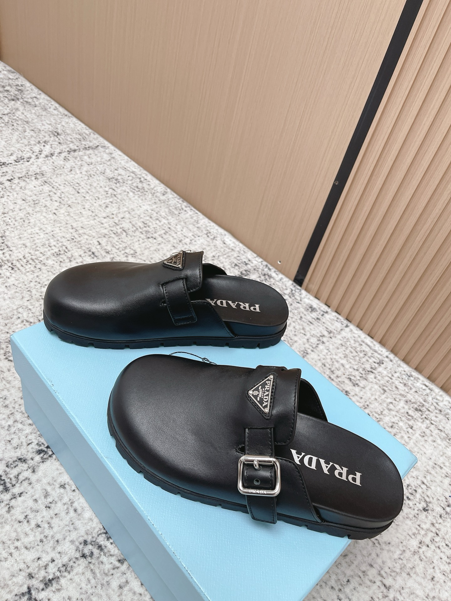 Prada Style Leather Women's Shoes Lookbook Reference image 2